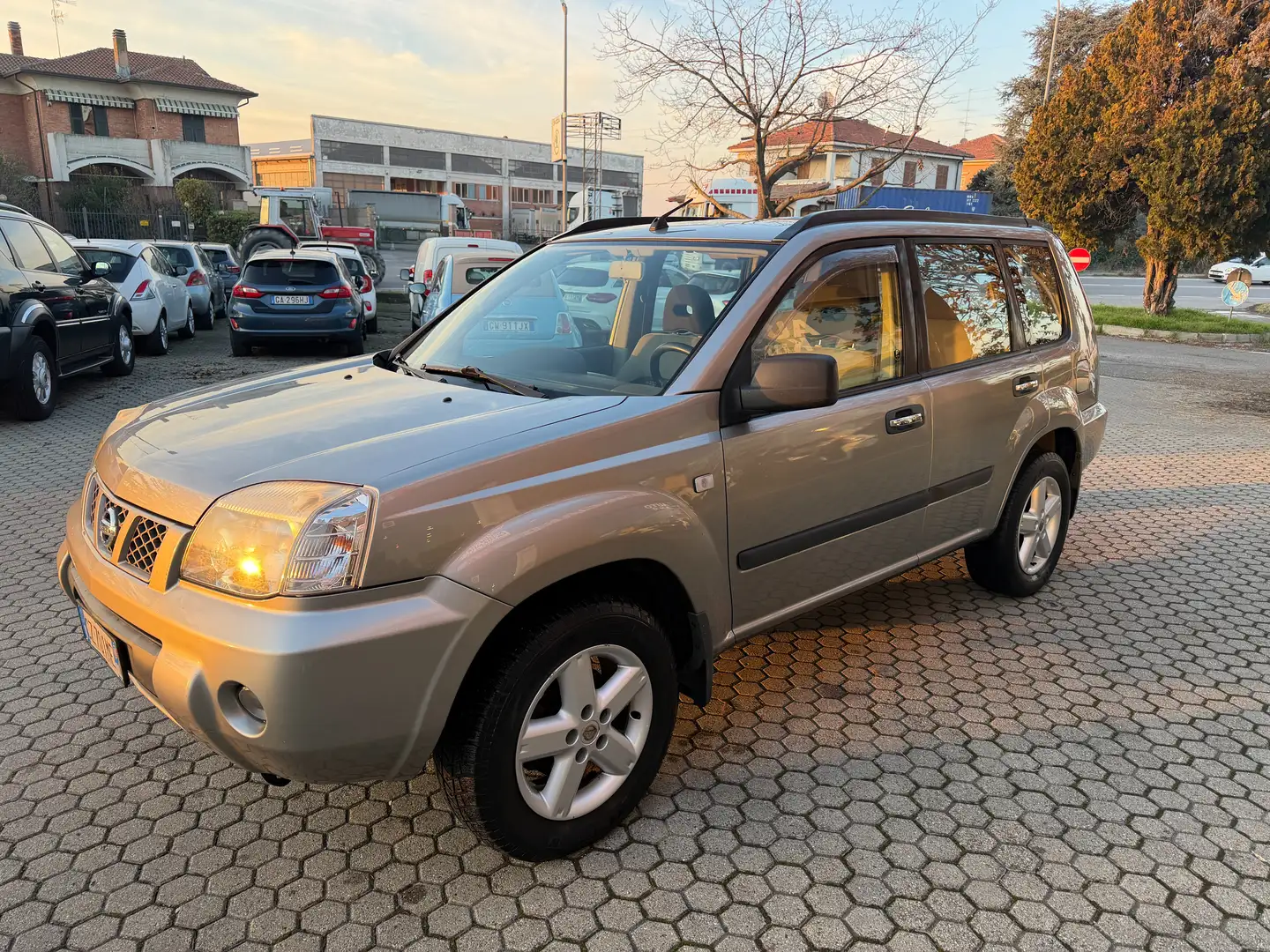 Nissan X-Trail X-Trail I 2001 2.2 dci Sport FL Argento - 1