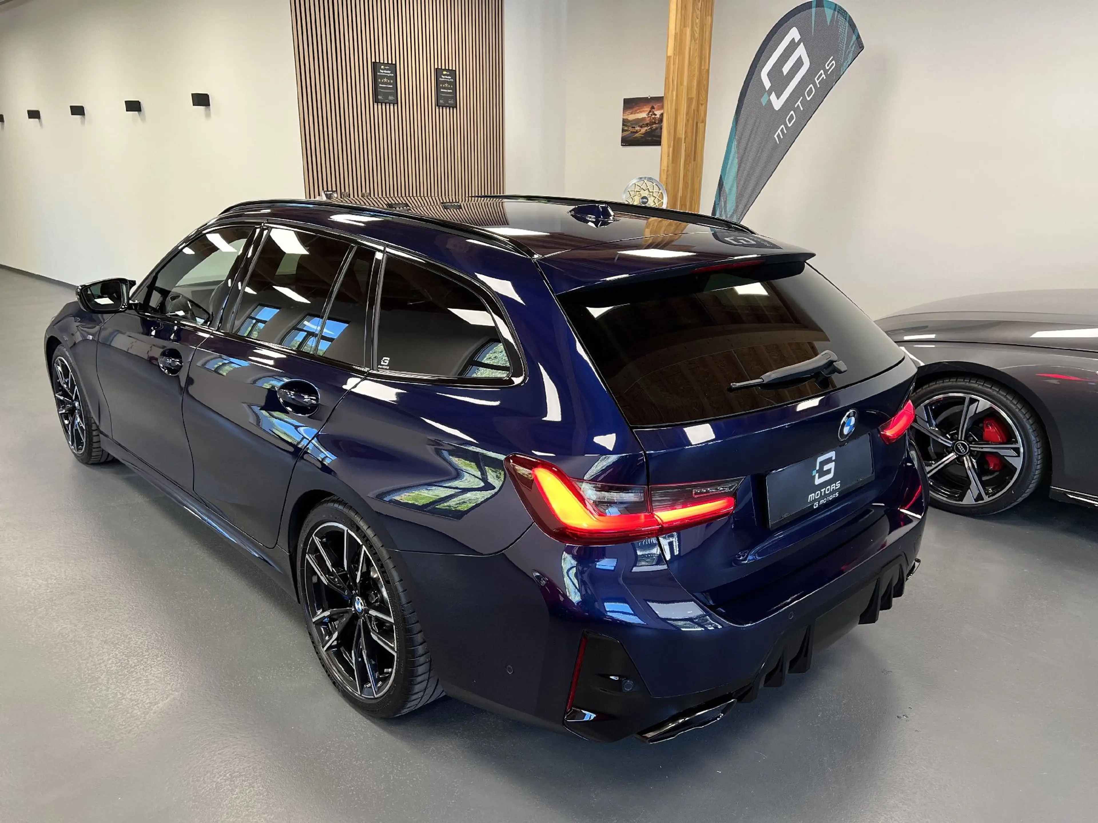 BMW M3 - M340 I M X-DRIVE HUD STDHZ AHKI PANO — photo 9