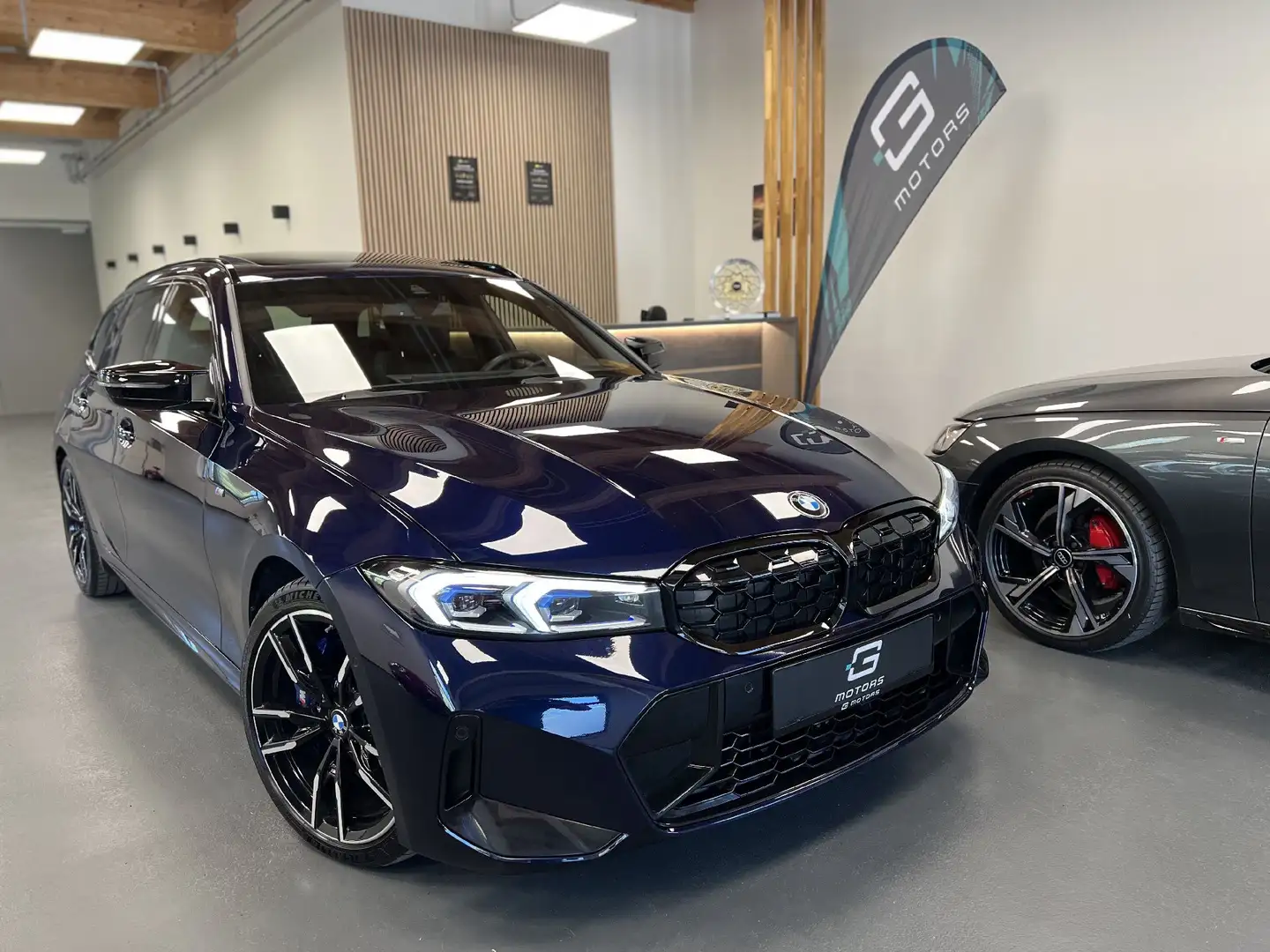 BMW M3 - M340 I M X-DRIVE HUD STDHZ AHKI PANO Blau - 1