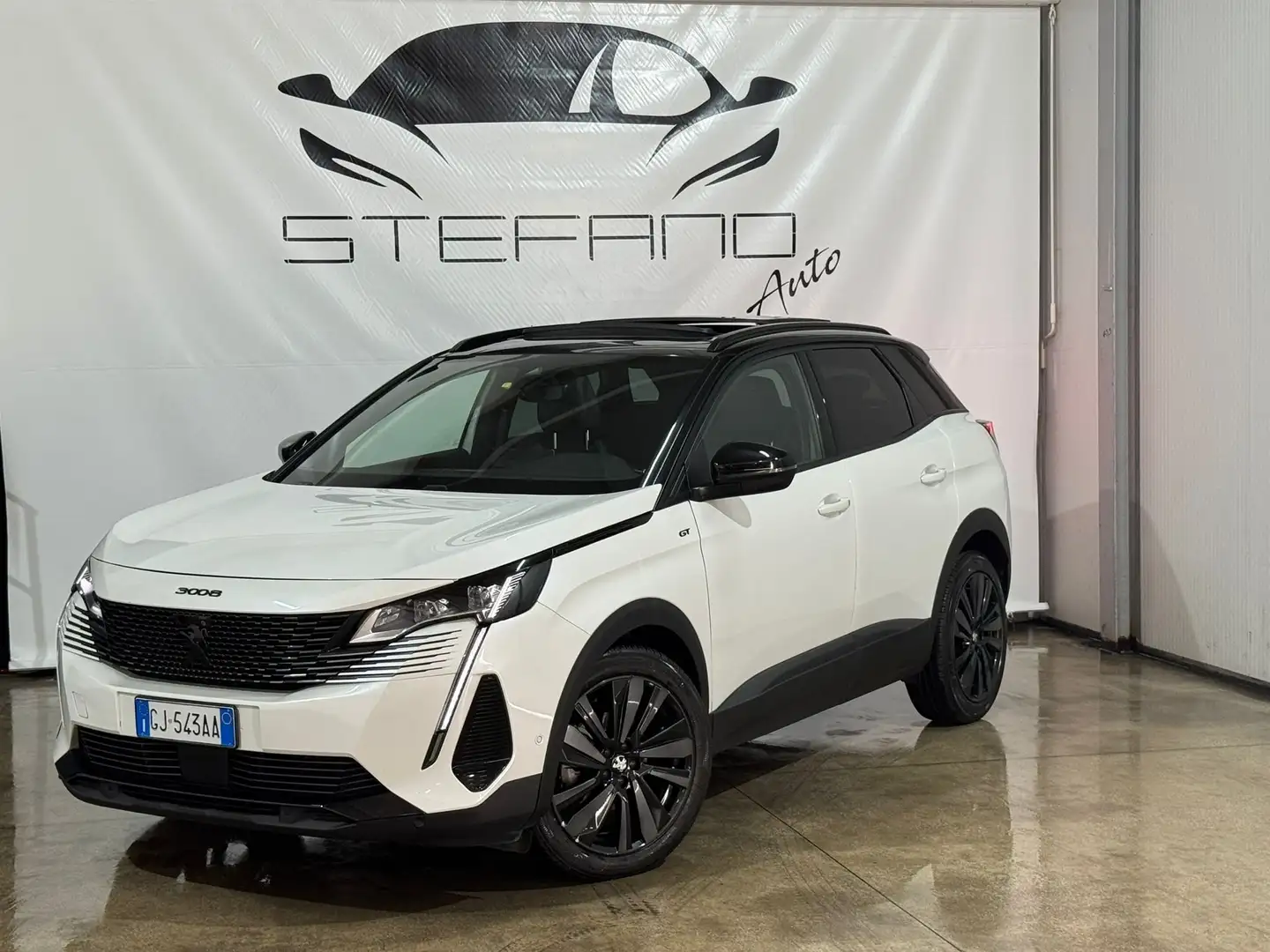 Peugeot 3008 3008 II 2021 1.5 bluehdi GT Pack s Blanc - 1