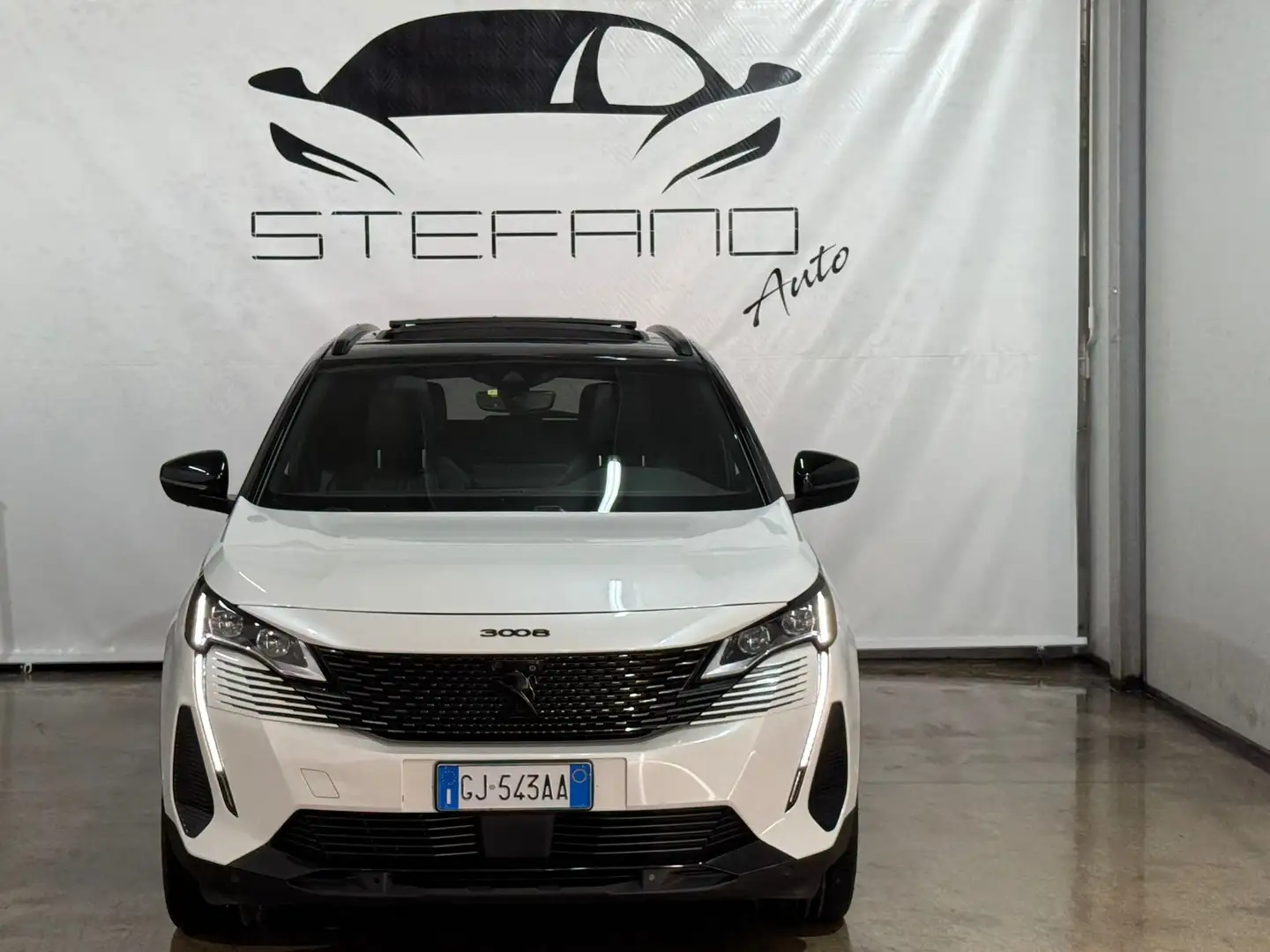 Peugeot 3008 3008 II 2021 1.5 bluehdi GT Pack s Blanc - 2