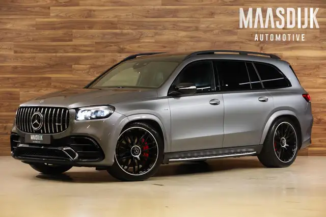 Mercedes-Benz GLS 63 AMG 4MATIC+