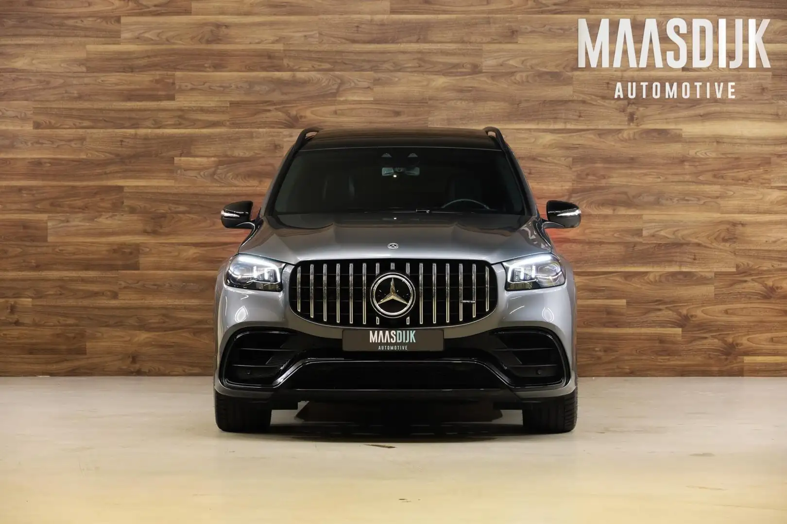 Mercedes-Benz GLS 63 AMG 4MATIC+ Grau - 2