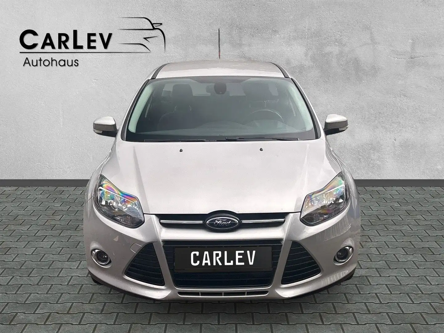 Ford Focus Zahnriemen neu LM-Felgen Start/Stop Silber - 2