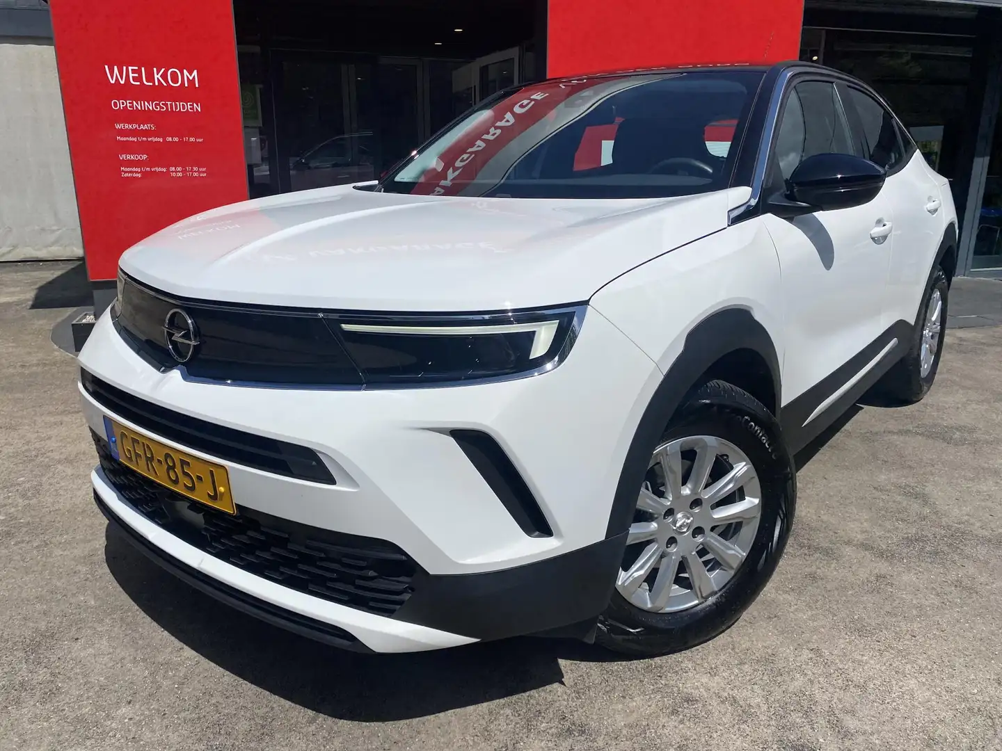 Opel Mokka 1.2 Edition Wit - 2