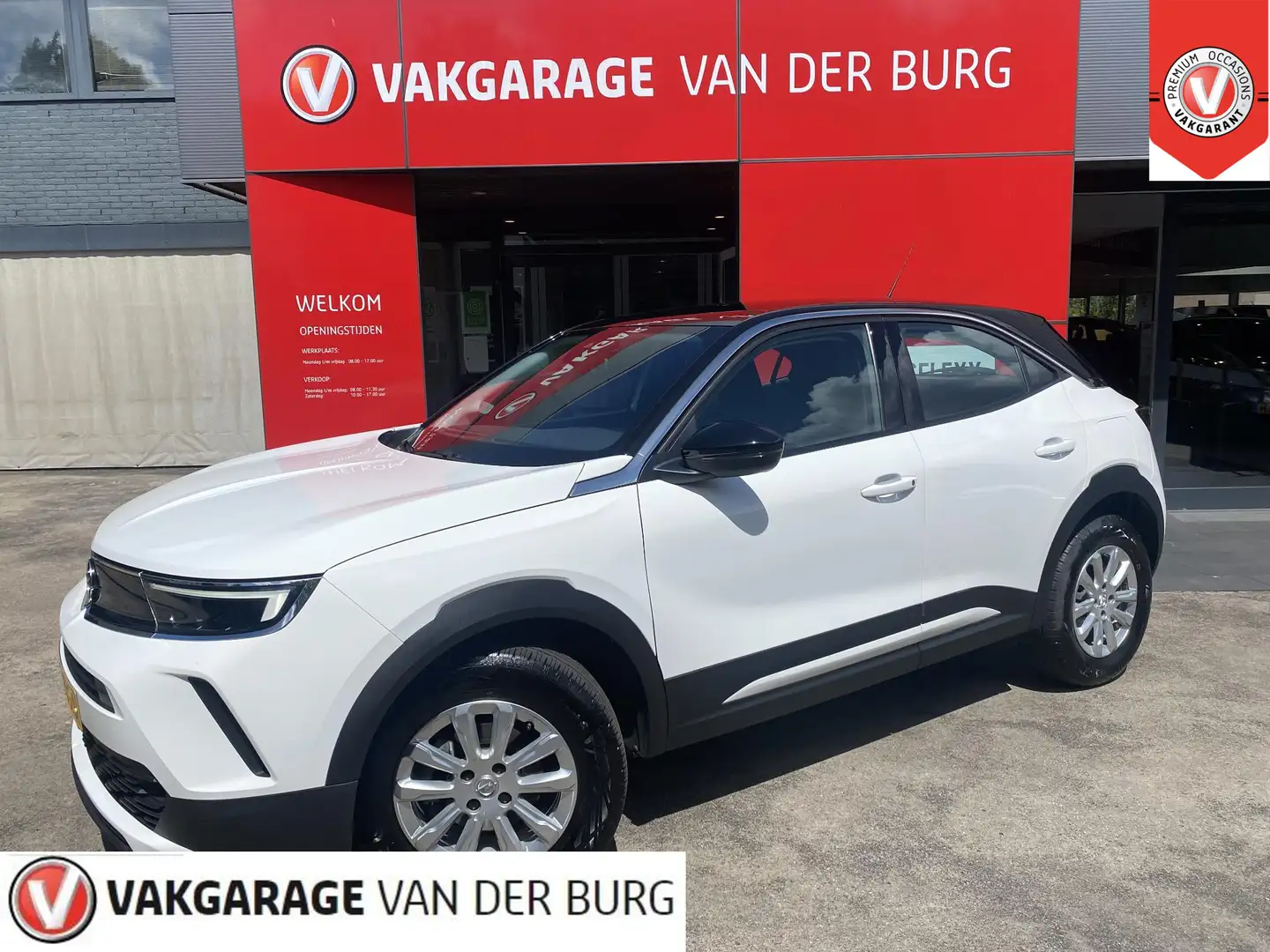 Opel Mokka 1.2 Edition Wit - 1
