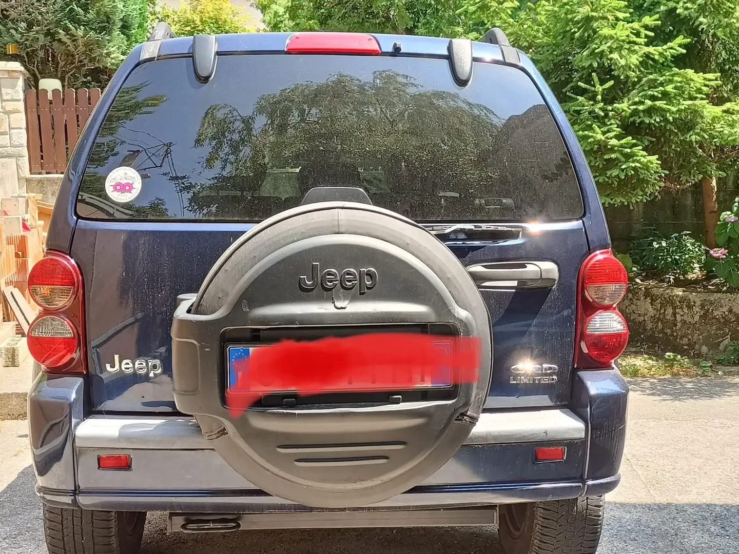 Jeep Cherokee Cherokee III 2002 2.8 crd Limited FL Bleu - 2