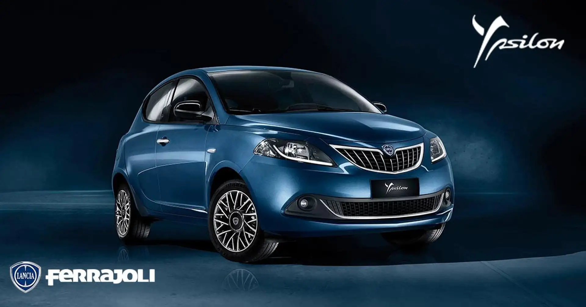 Lancia Ypsilon 1.0 FireFly 5p.S&S Hybryd Gold Blu/Azzurro - 2