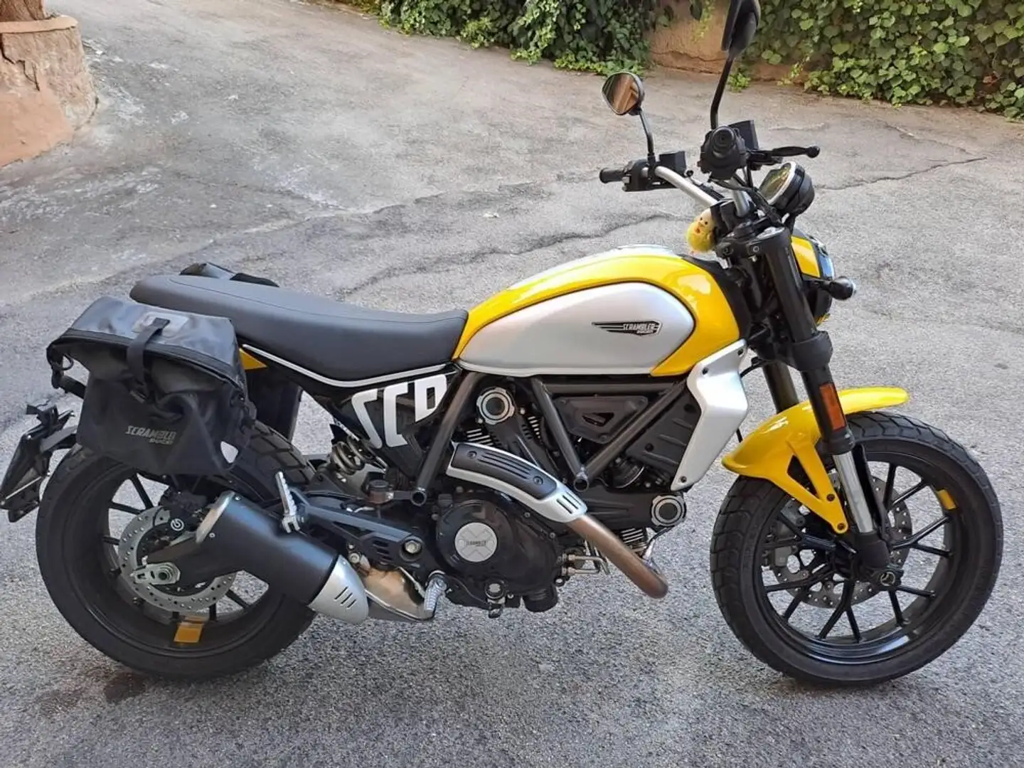 Ducati Scrambler 800 Icon Galben - 1