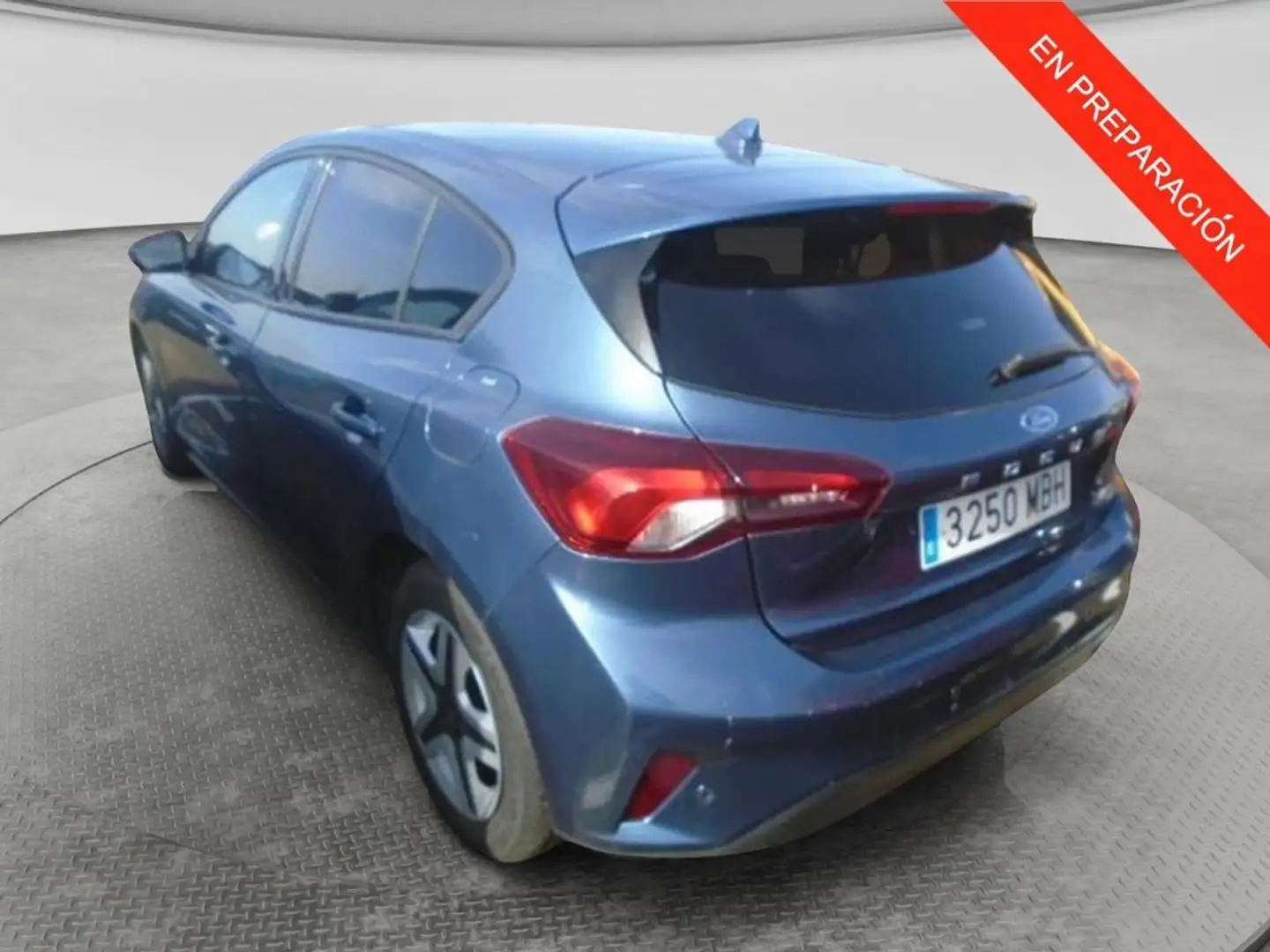 Ford Focus 1.5 Ecoblue Trend+ 120 Aut. Azul - 2