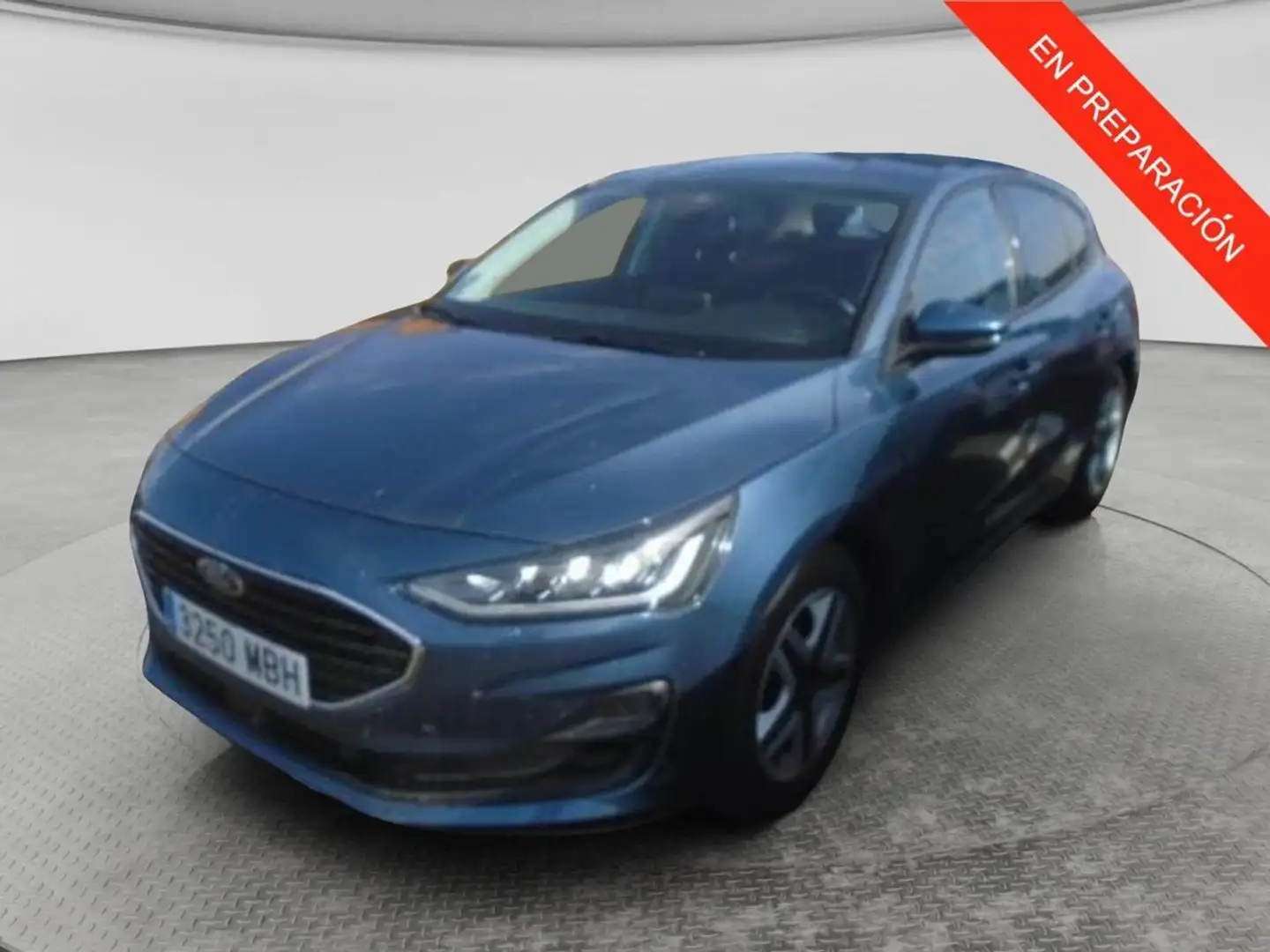 Ford Focus 1.5 Ecoblue Trend+ 120 Aut. Azul - 1