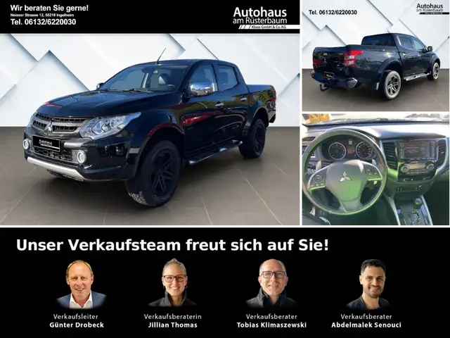 Mitsubishi L200 Top Doppelkabine 4WD DC Diamant+ AT Navi Bi-Xenon