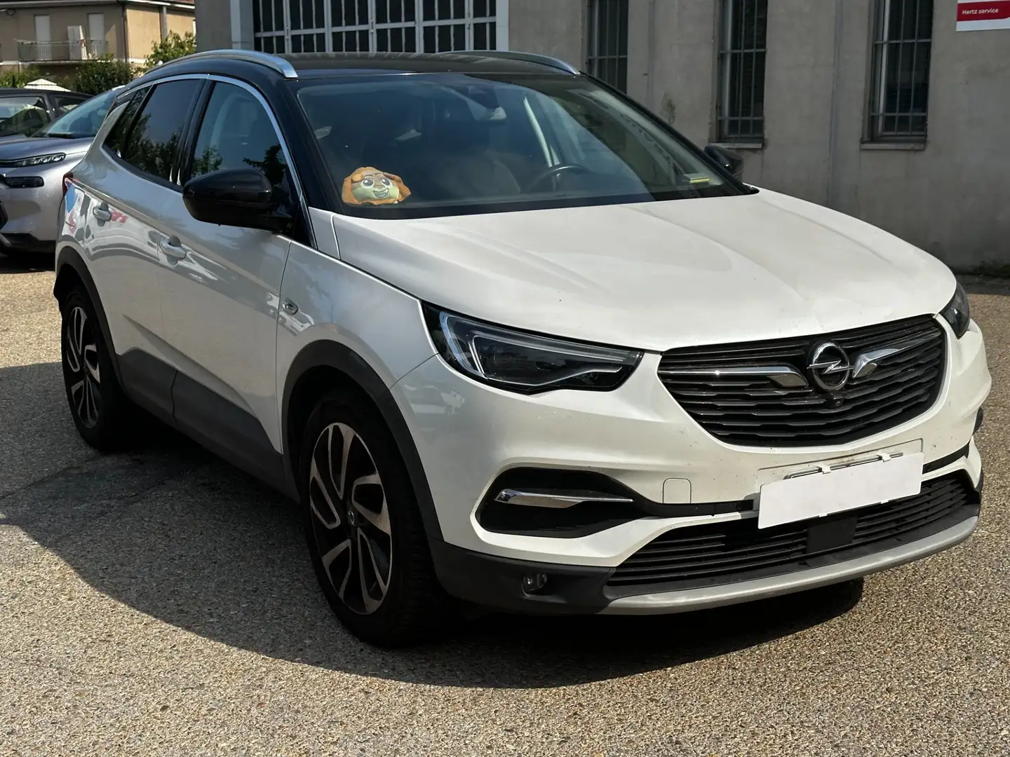 Opel Grandland X Grandland X 2.0 diesel Ecotec Start&Stop aut. Ulti Weiß - 1