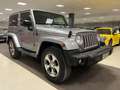 Jeep Wrangler 2.8 CRD DPF Sahara Auto Grau - thumbnail 3
