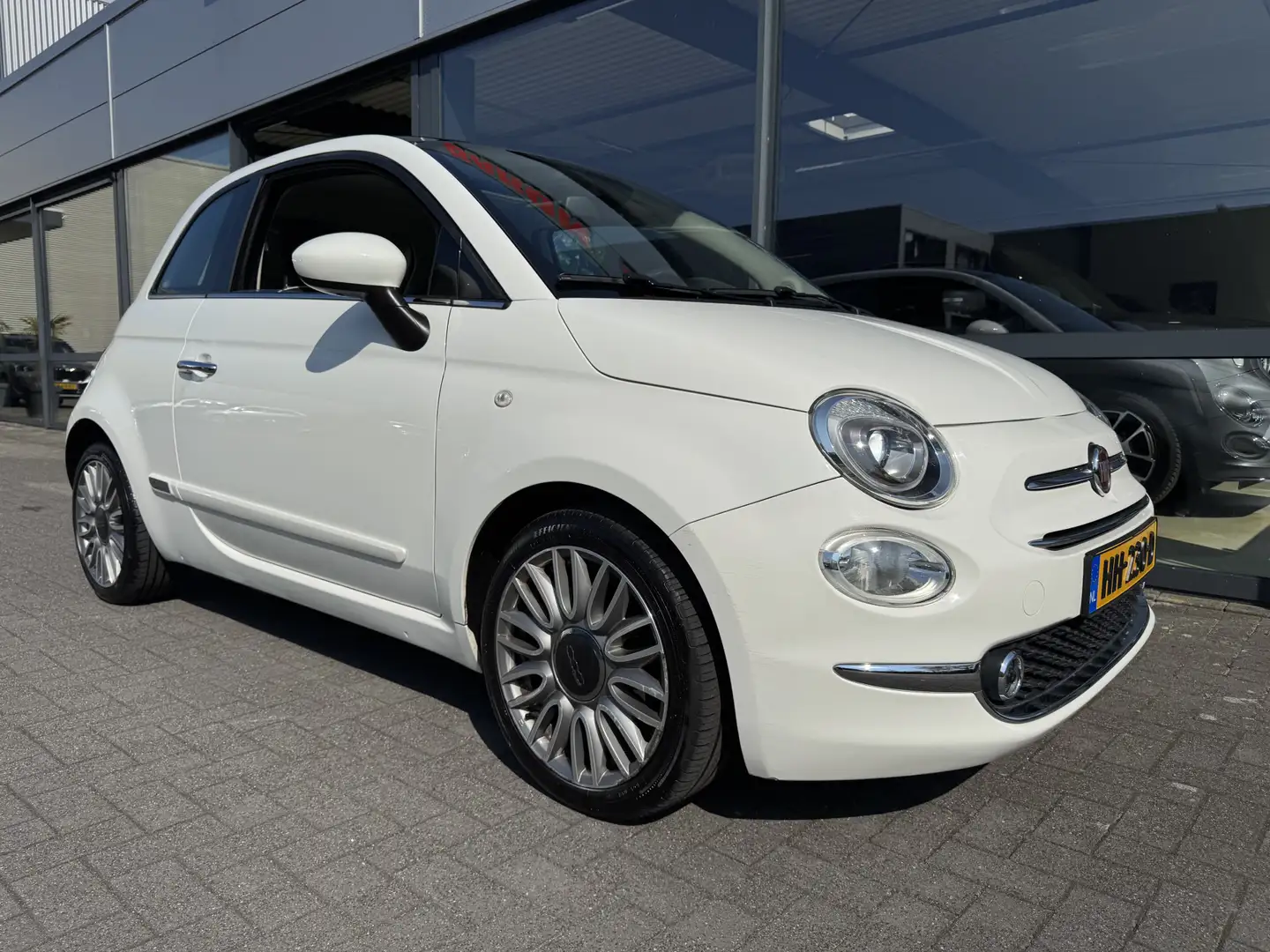 Fiat 500 0.9 TwinAir Turbo Lounge Wit - 2