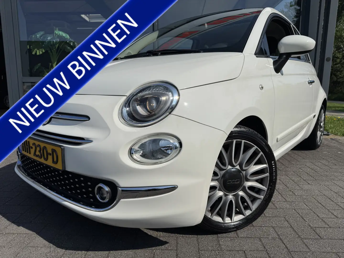 Fiat 500 0.9 TwinAir Turbo Lounge Wit - 1