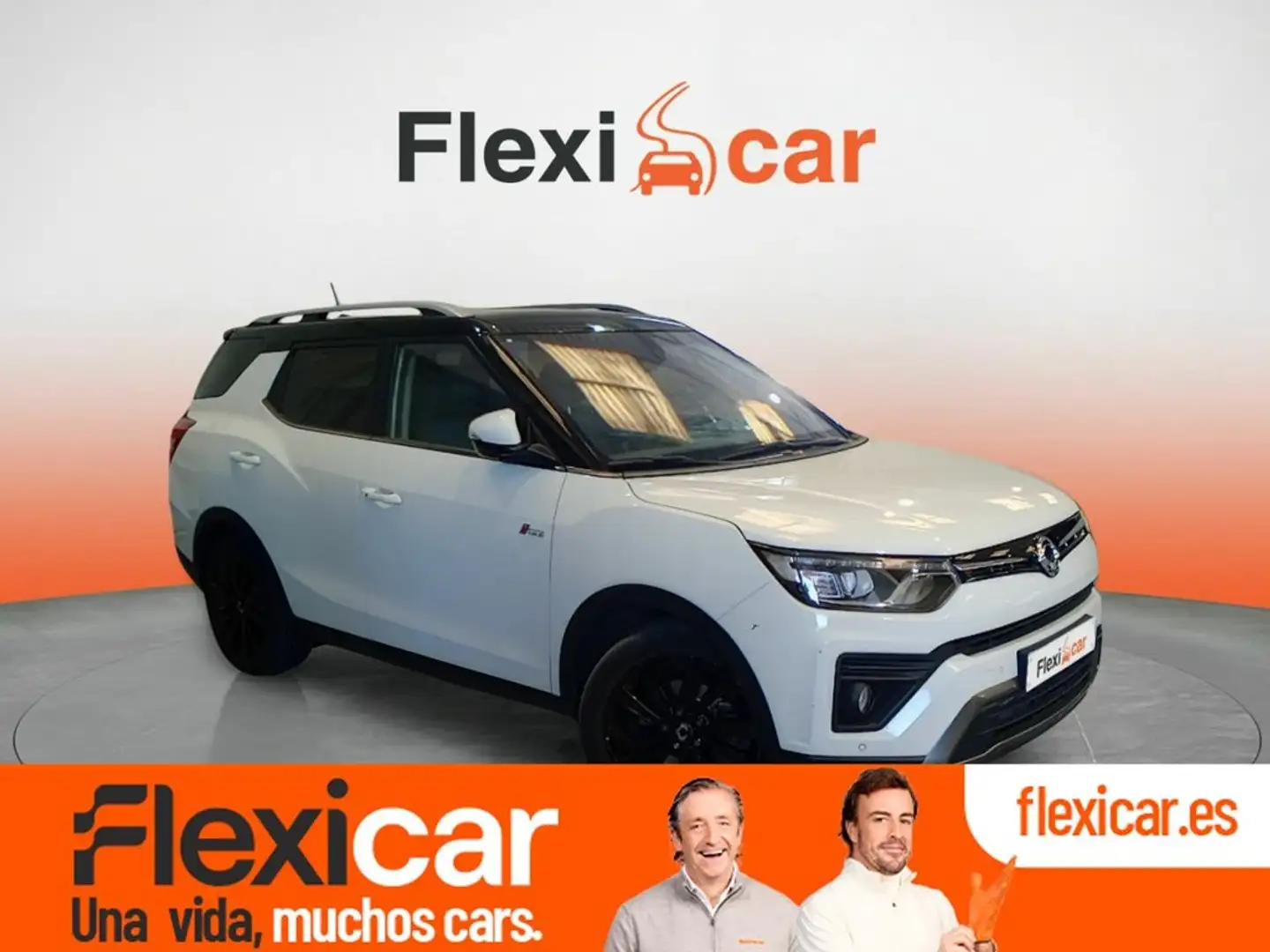 SsangYong Tivoli Grand G15 Limited 4x2 Aut. Blanco - 1