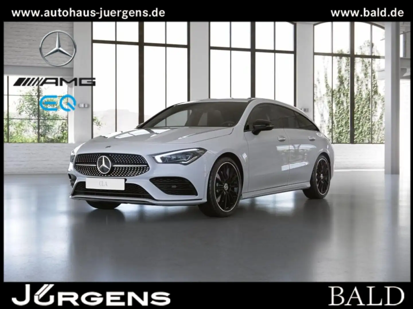 Mercedes-Benz CLA 250 e SB AMG/Wide/ILS/Cam/Easy-P/Night/19" Wit - 2