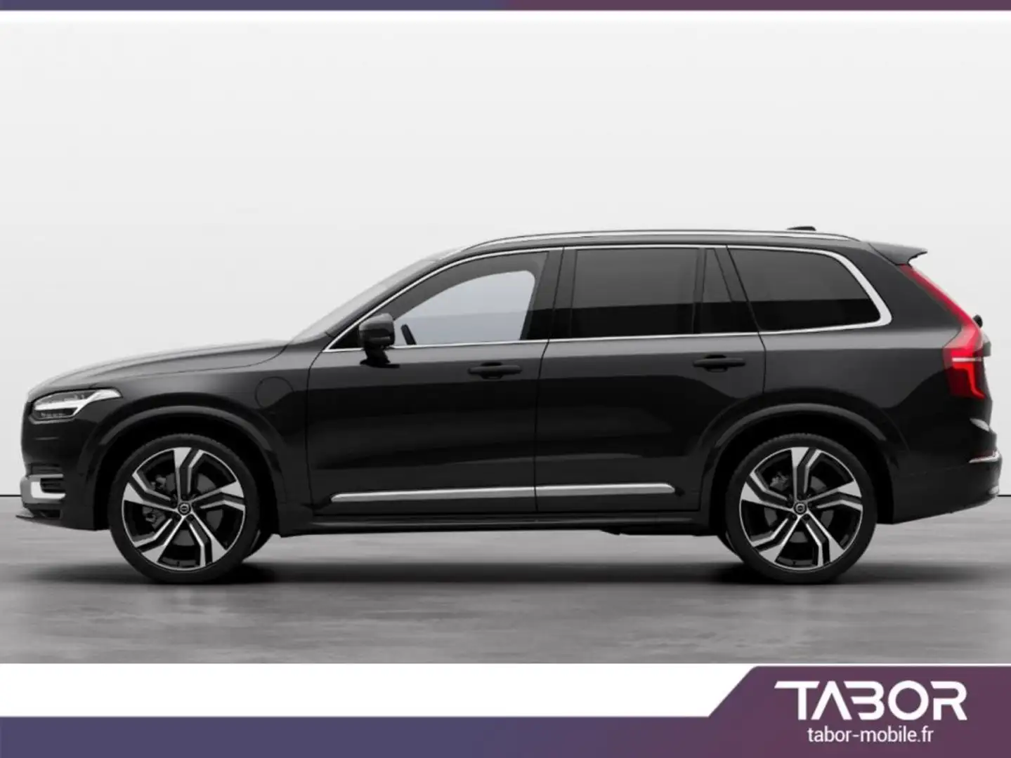 Volvo XC90 T8 Recharge AWD Ultra Bright 7PL Gris - 2