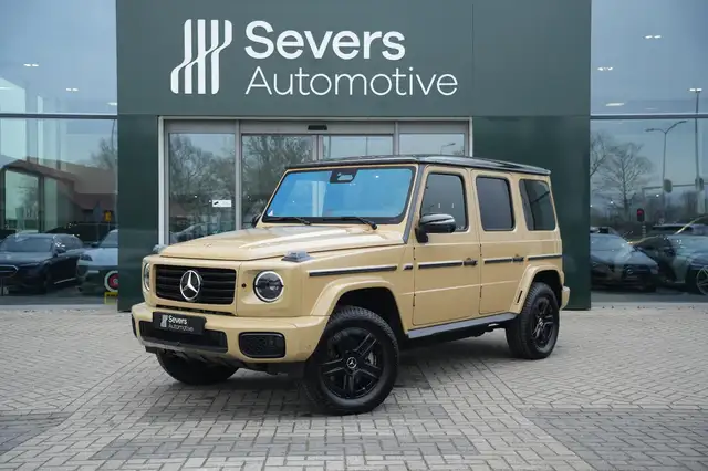 Mercedes-Benz G 580 met EQ-Technologie 116 kWh l MANUFAKTUR Woestijnza