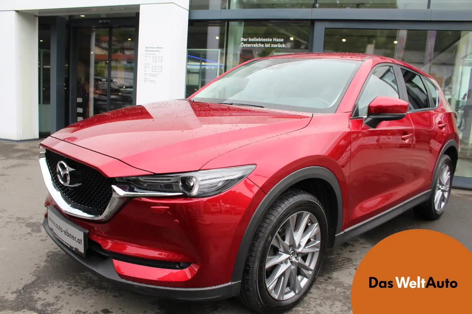 Mazda CX-5 CD150 AWD Edition 100 Červená - 1