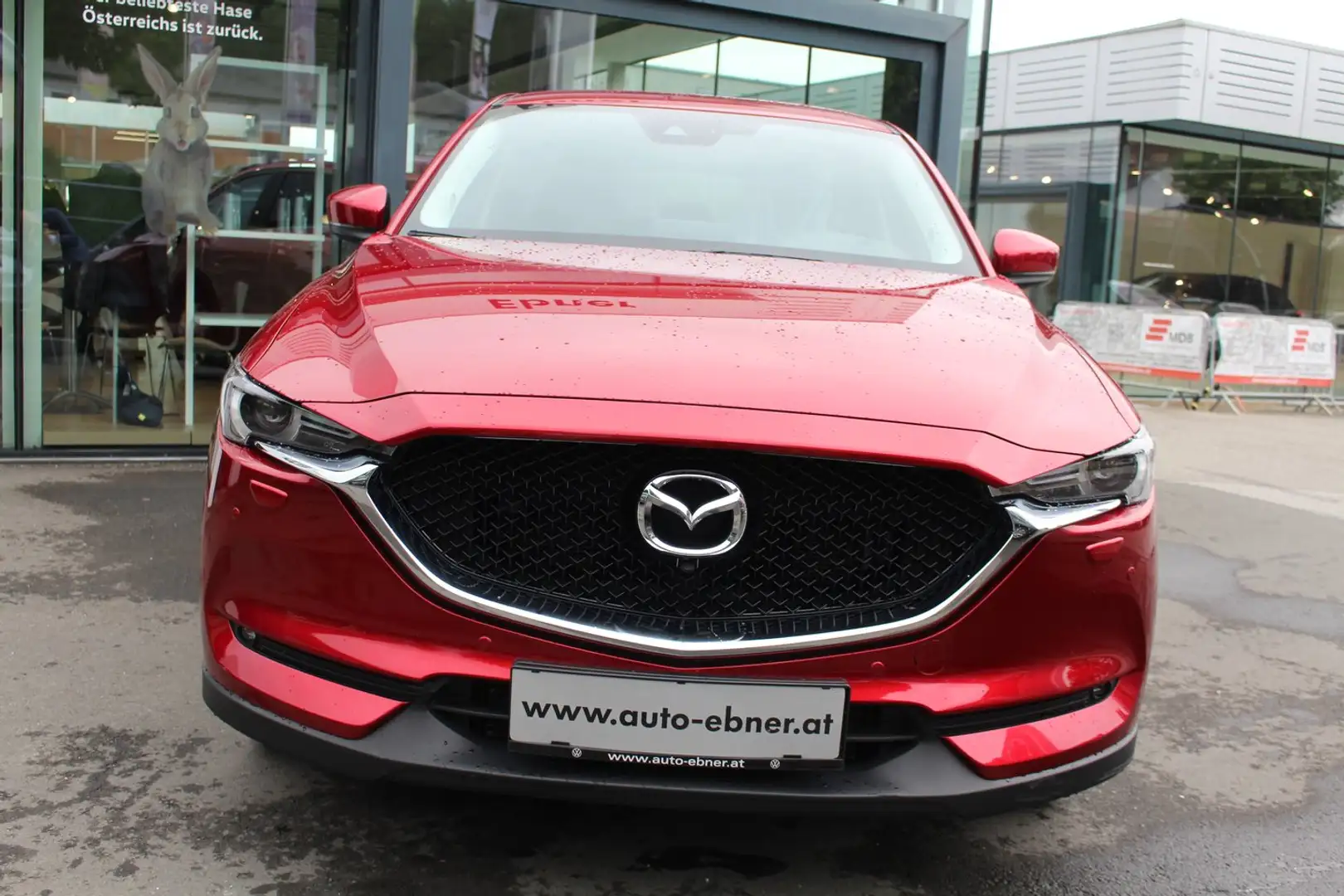 Mazda CX-5 CD150 AWD Edition 100 Červená - 2