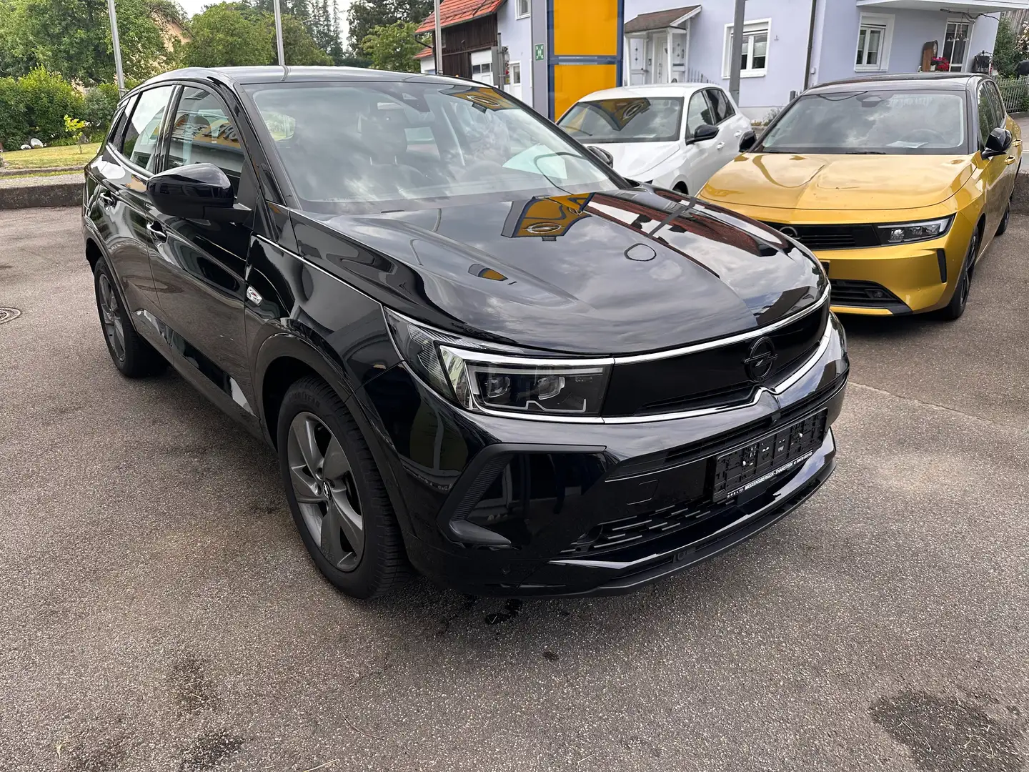 Opel Grandland GS Line  Kamera vo+hi el.Heckklappe SHZLHZ VollLED Zwart - 2