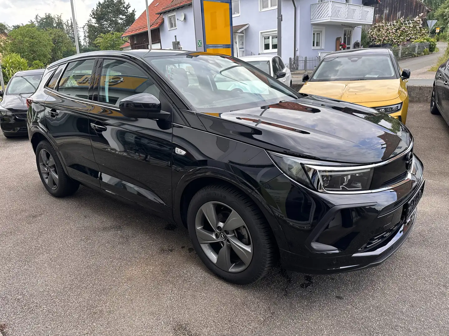 Opel Grandland GS Line  Kamera vo+hi el.Heckklappe SHZLHZ VollLED Zwart - 1