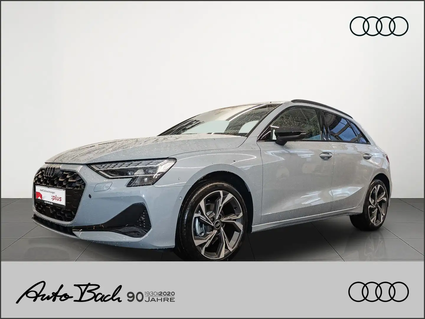 Audi A3 advanced TFSI 110kW Komfort-Busines Grigio - 1