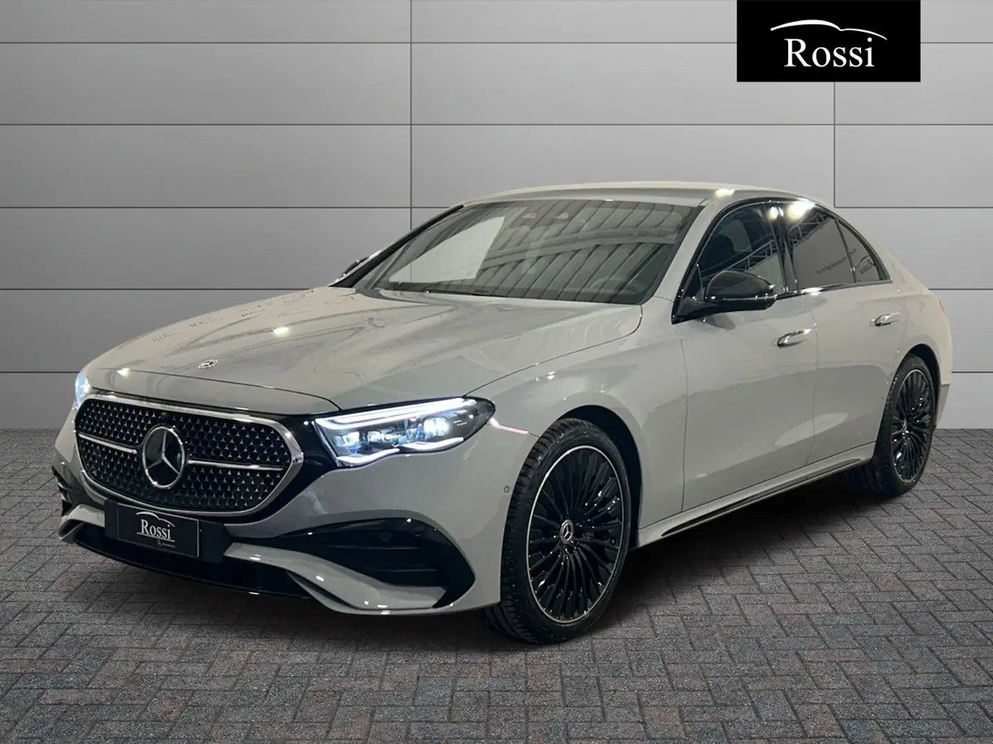 Mercedes-Benz E 220 d 4MATIC Gri - 1