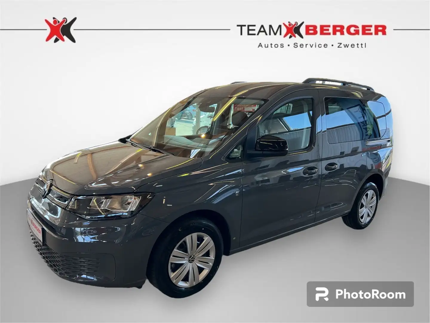 Volkswagen Caddy Family TSI Gris - 1