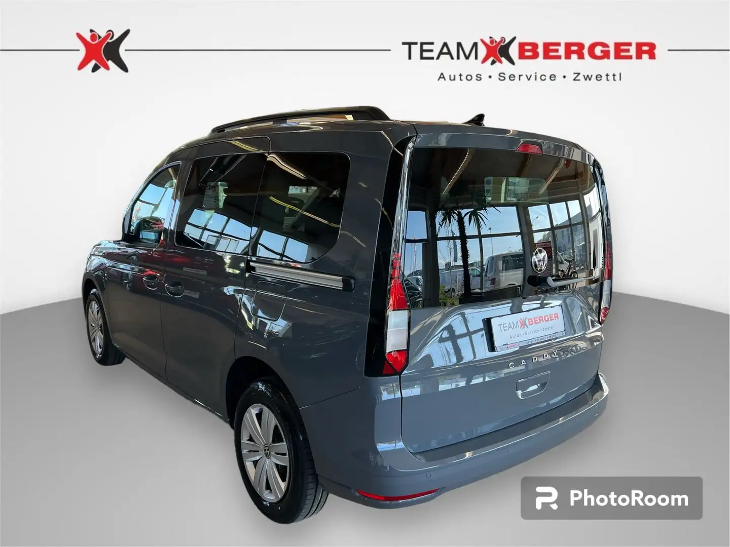 Volkswagen Caddy Family TSI Gris - 2