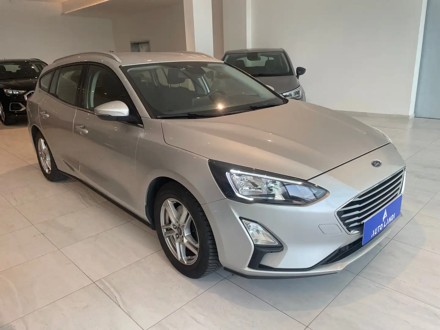 Ford Focus SW 1.5 ecoblue Business s Argento - 2