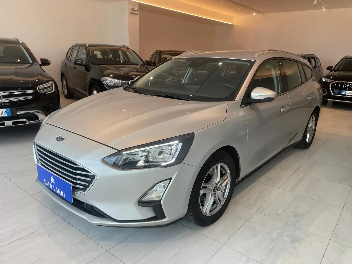 Ford Focus SW 1.5 ecoblue Business s Argento - 1