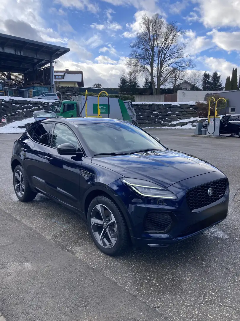 Jaguar E-Pace 2.0DI4 D165 AWD R-Dynamic SE Aut. - 1