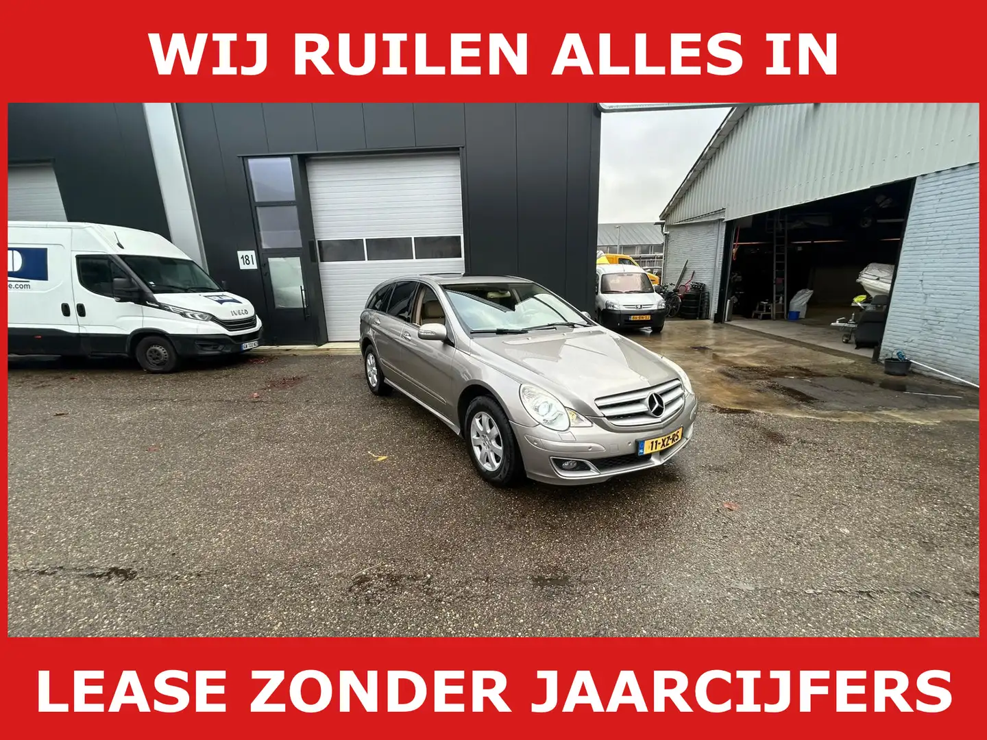 Mercedes-Benz R 350 4-Matic 6 pers 4x4 Grau - 1