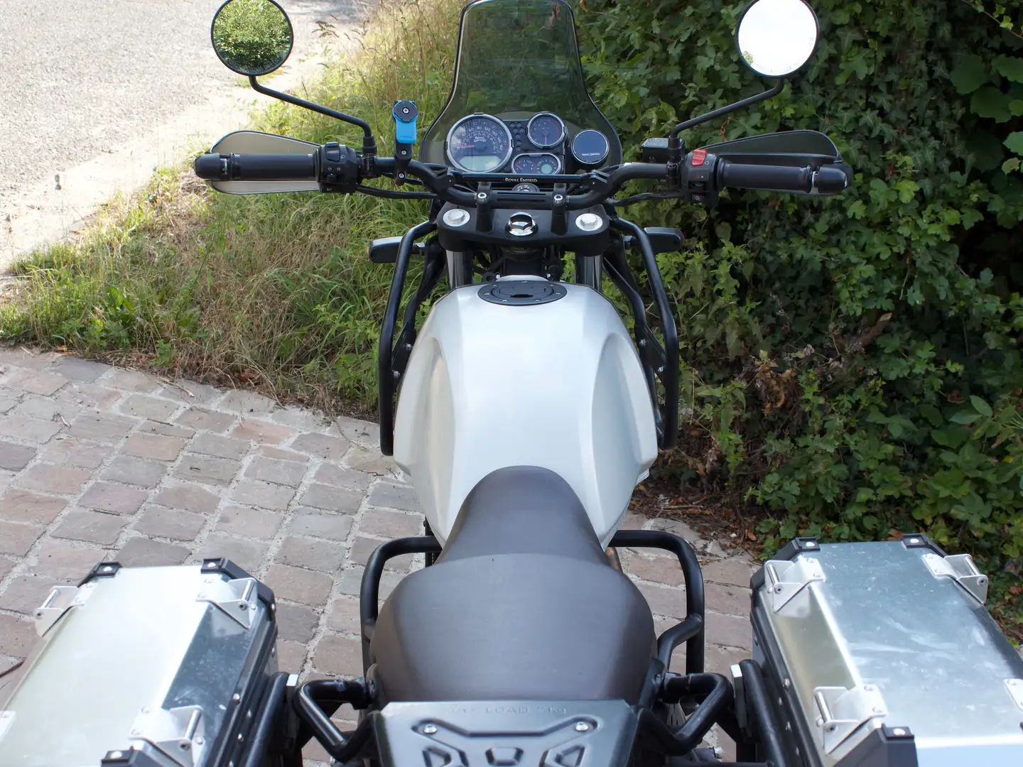 Royal Enfield Himalayan 411 Argent - 1