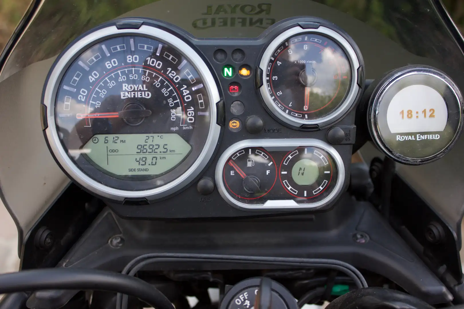 Royal Enfield Himalayan 411 Argent - 2