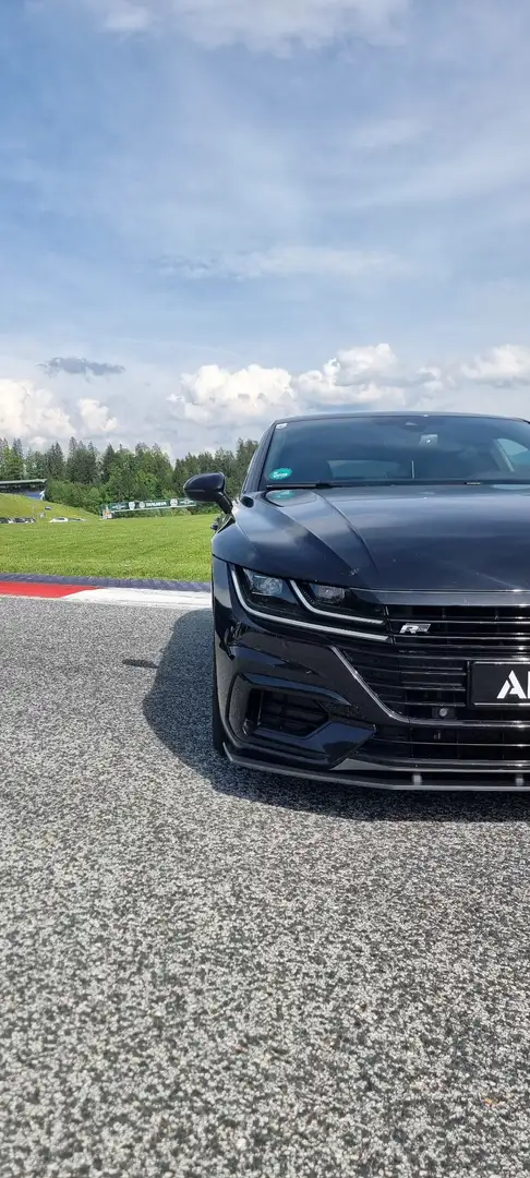 Volkswagen Arteon 2,0 TDI SCR 4Motion R-Line DSG Schwarz - 2