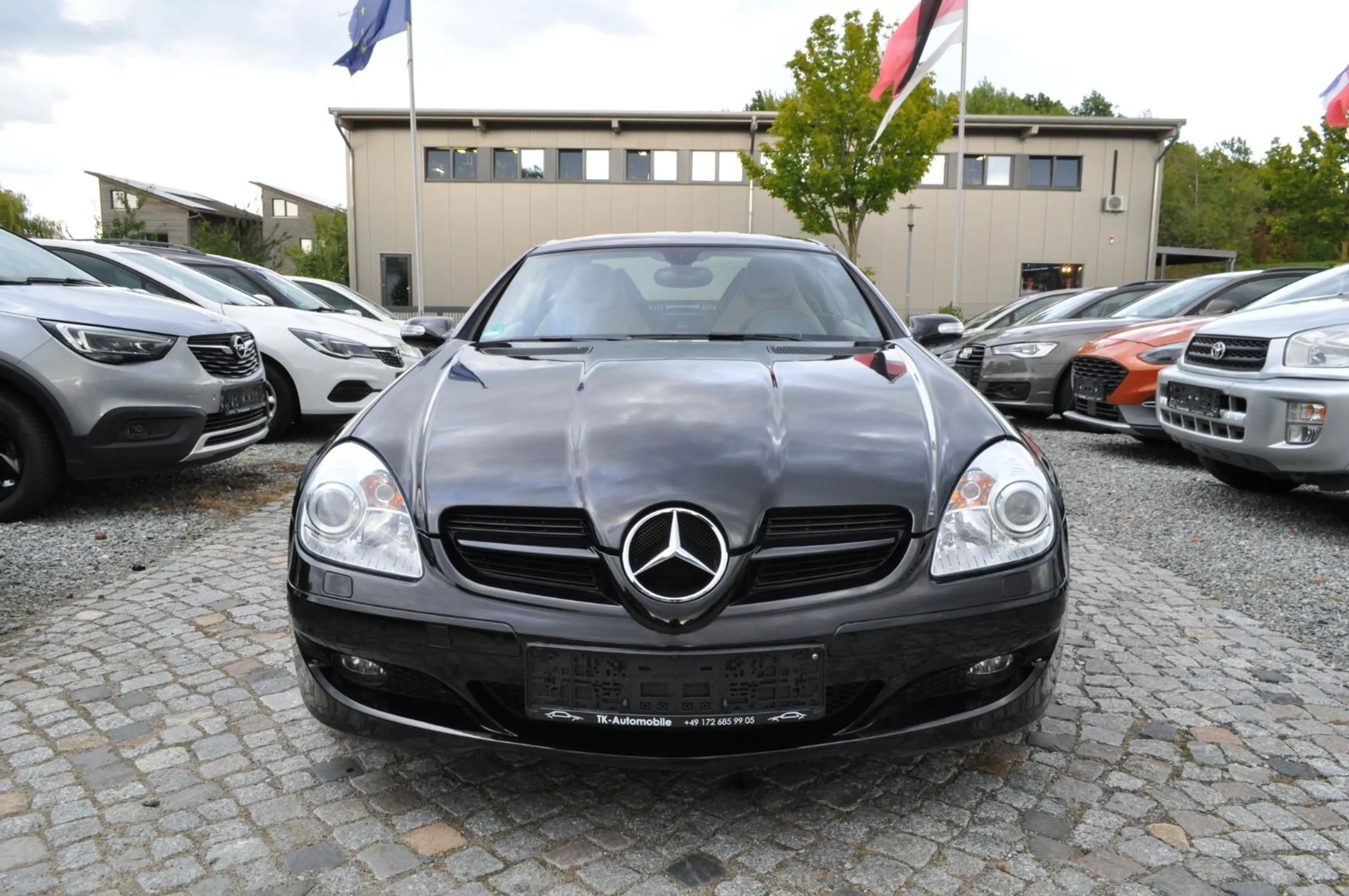 Mercedes-Benz SLK 280 Mercedes-Benz Roadster SLK 280 /S-HEFT/PDC/KLIMA — photo 2