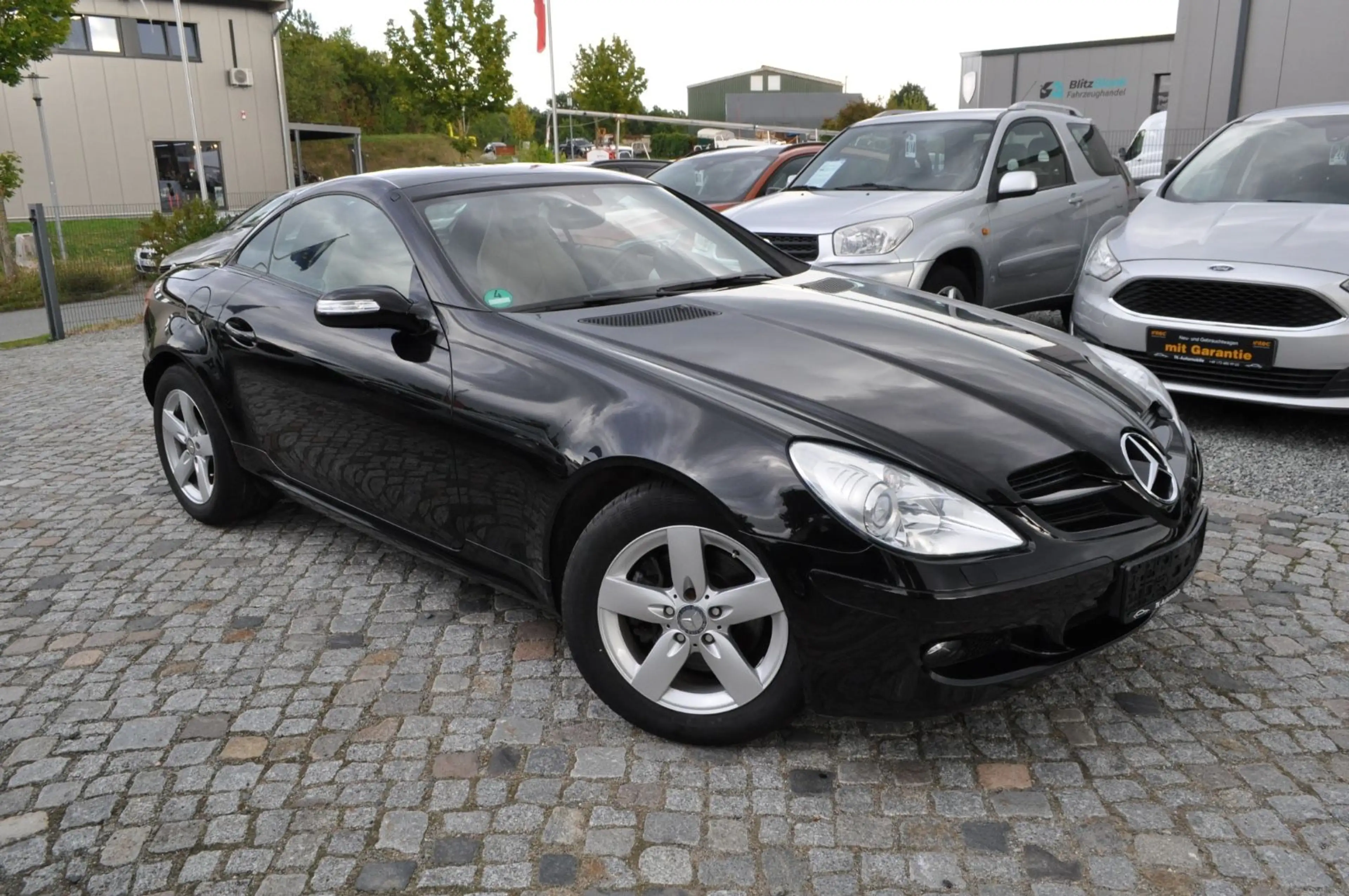 Mercedes-Benz SLK 280 Mercedes-Benz Roadster SLK 280 /S-HEFT/PDC/KLIMA — photo 3