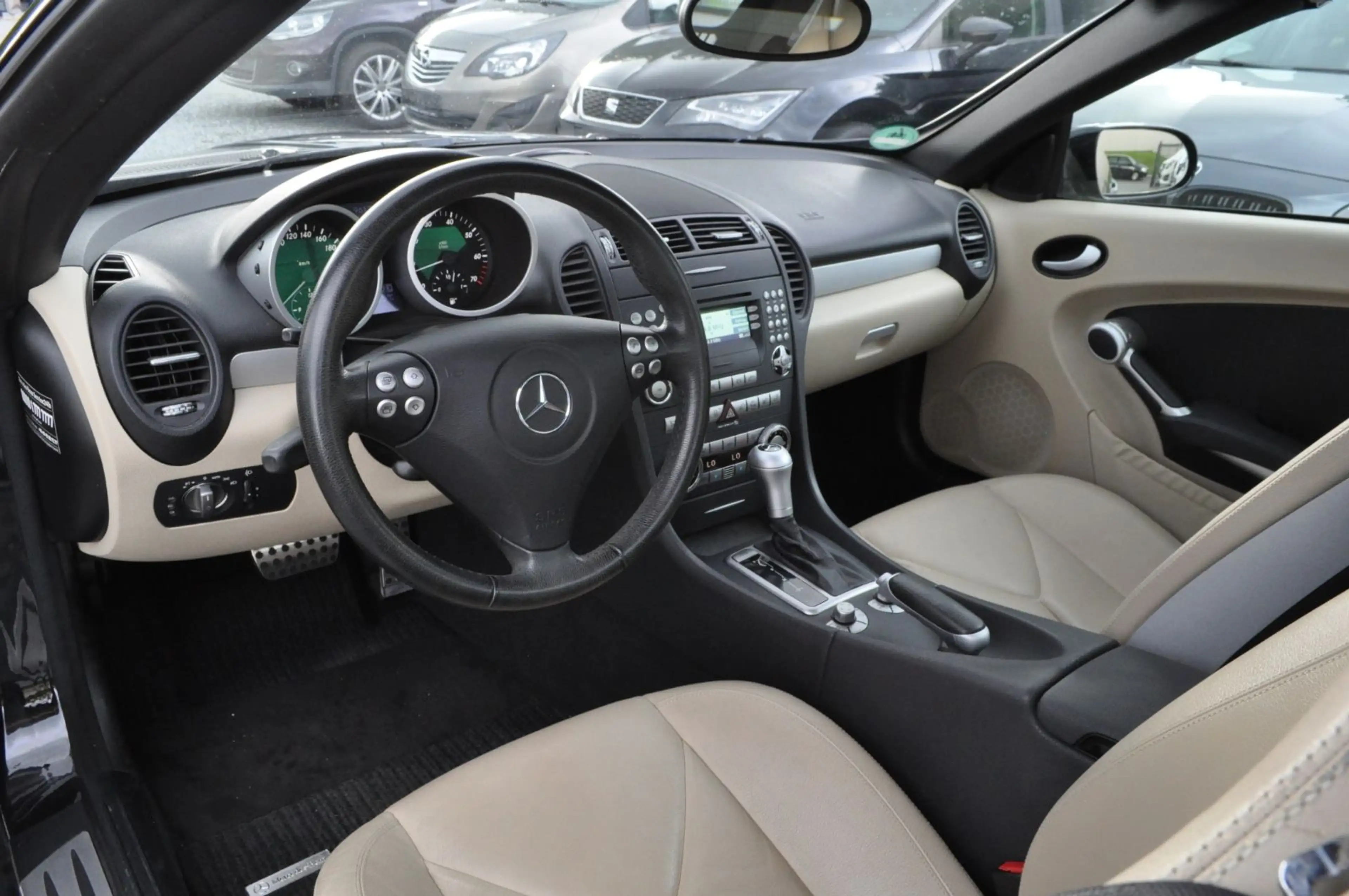 Mercedes-Benz SLK 280 Mercedes-Benz Roadster SLK 280 /S-HEFT/PDC/KLIMA — photo 8