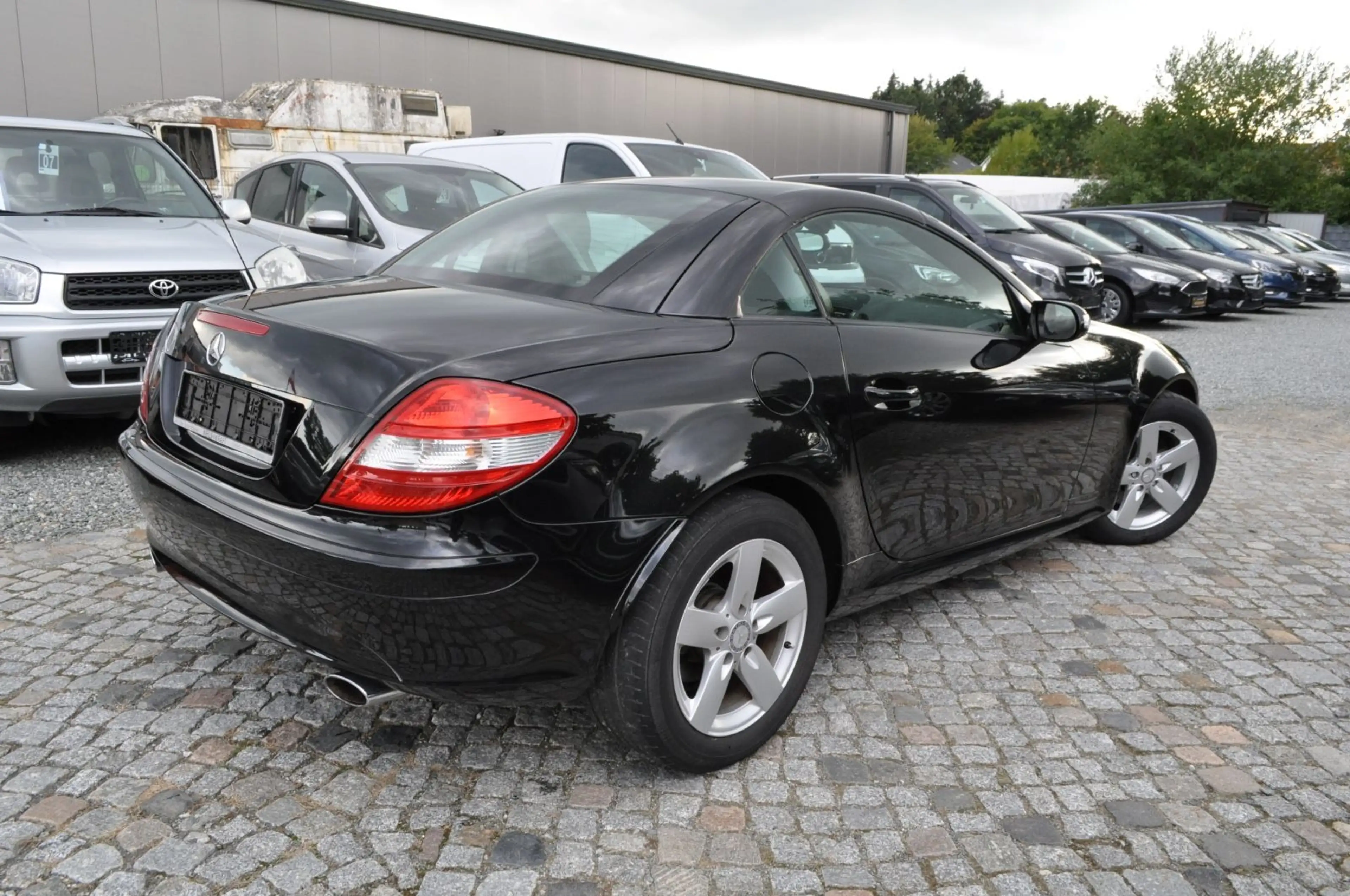 Mercedes-Benz SLK 280 Mercedes-Benz Roadster SLK 280 /S-HEFT/PDC/KLIMA — photo 4