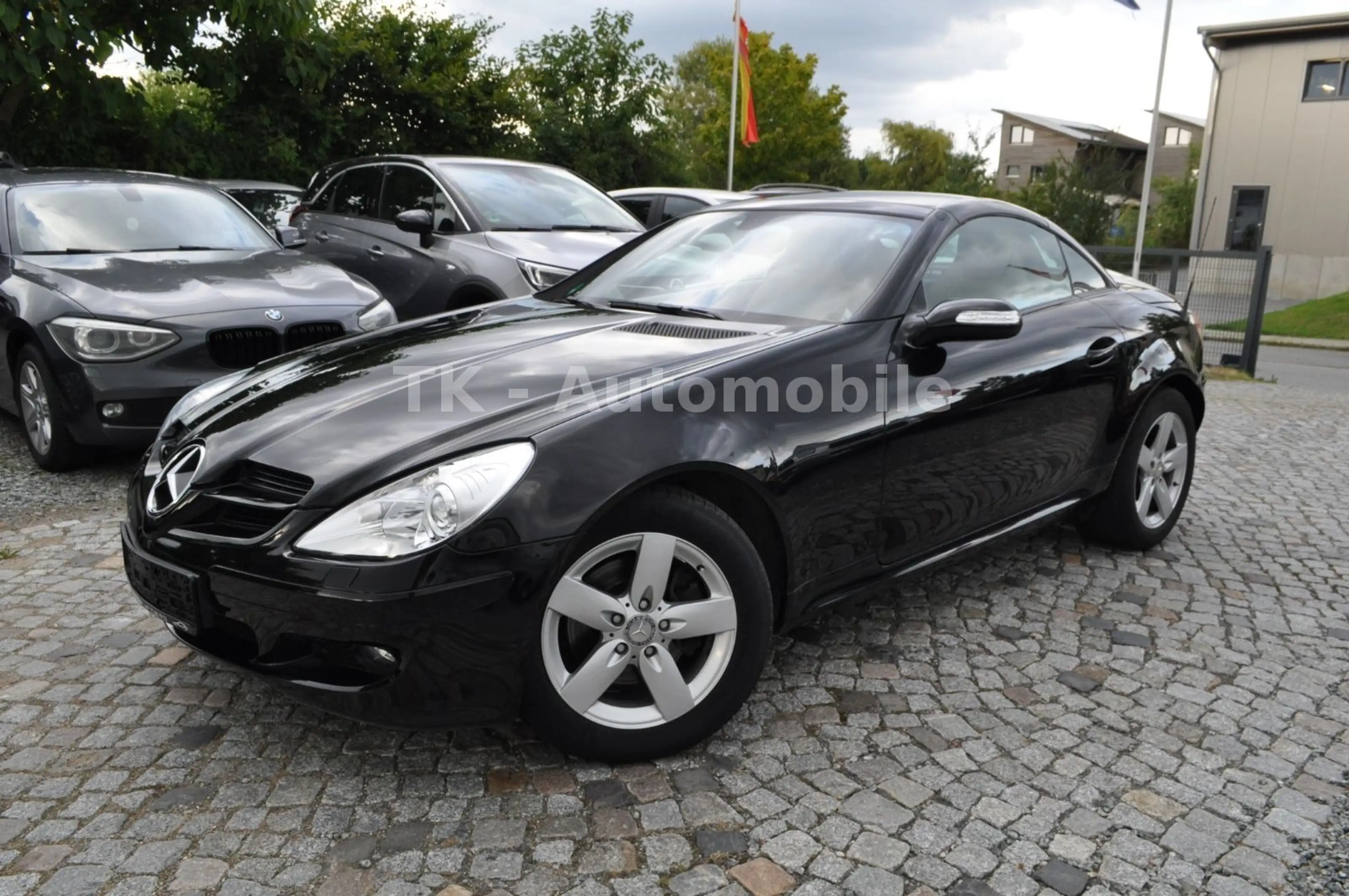 Mercedes-Benz SLK 280 Mercedes-Benz Roadster SLK 280 /S-HEFT/PDC/KLIMA