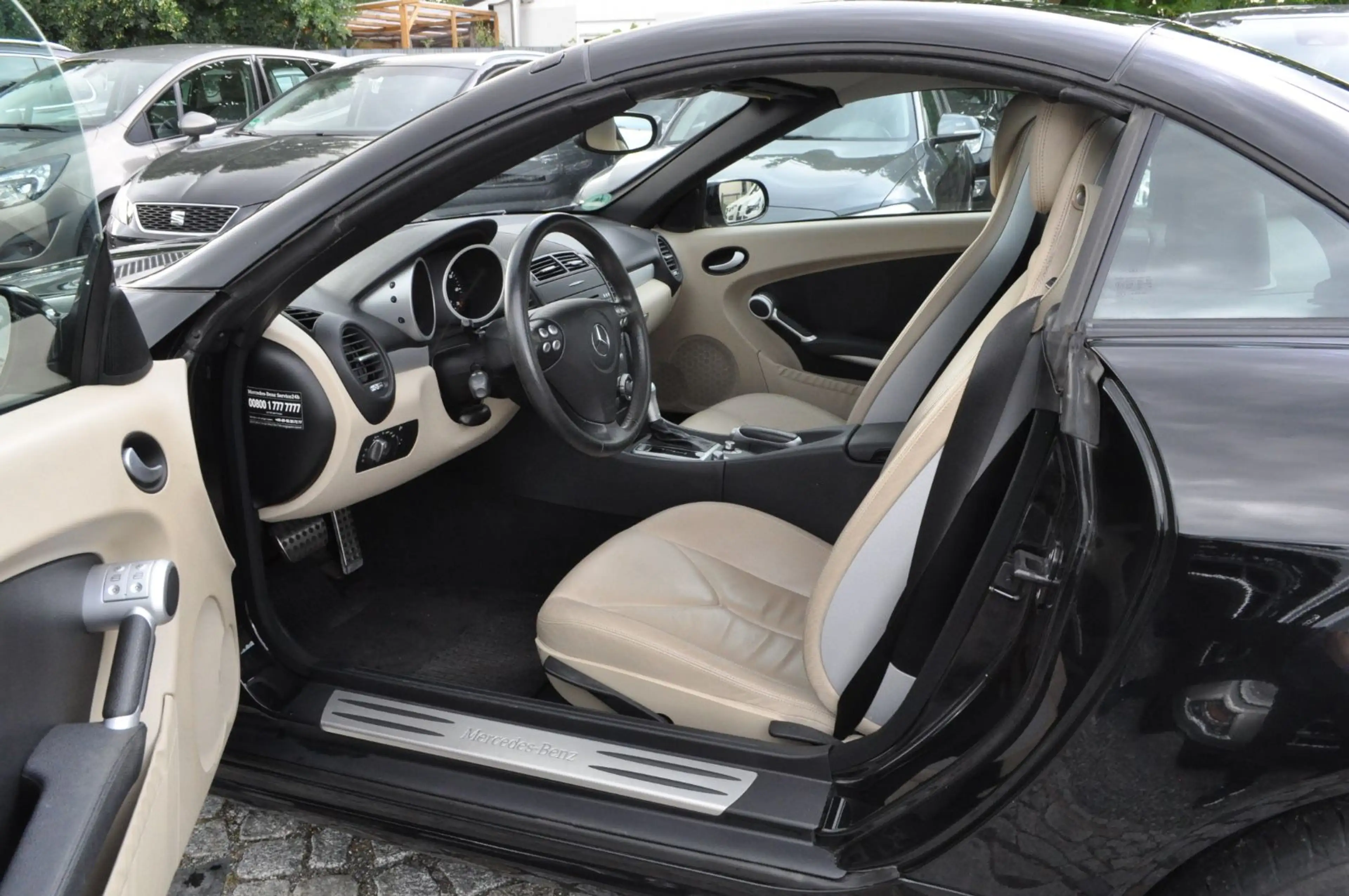 Mercedes-Benz SLK 280 Mercedes-Benz Roadster SLK 280 /S-HEFT/PDC/KLIMA — photo 7
