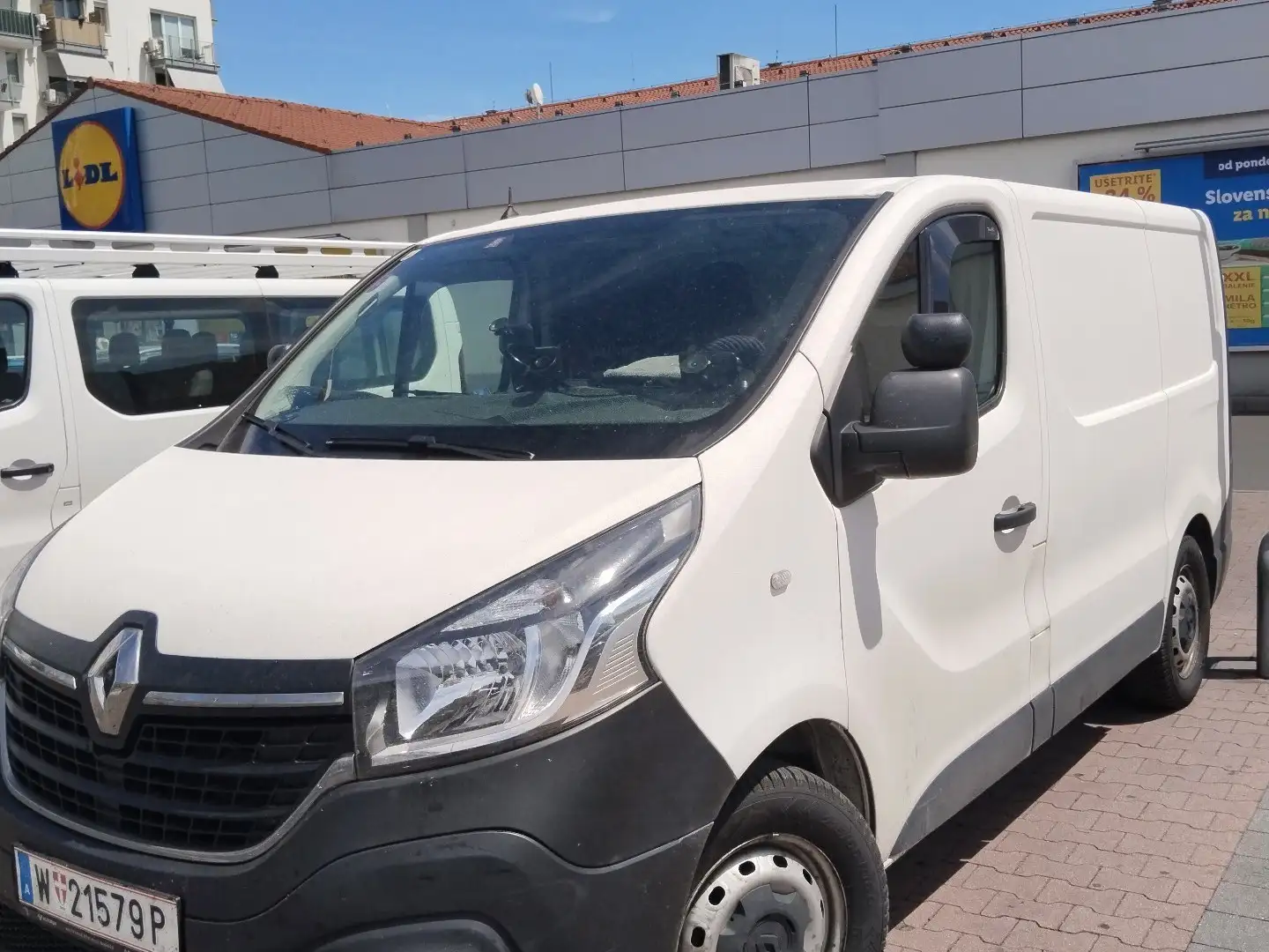 Renault Trafic Access L1H1 3,0t dCi 120 Weiß - 1