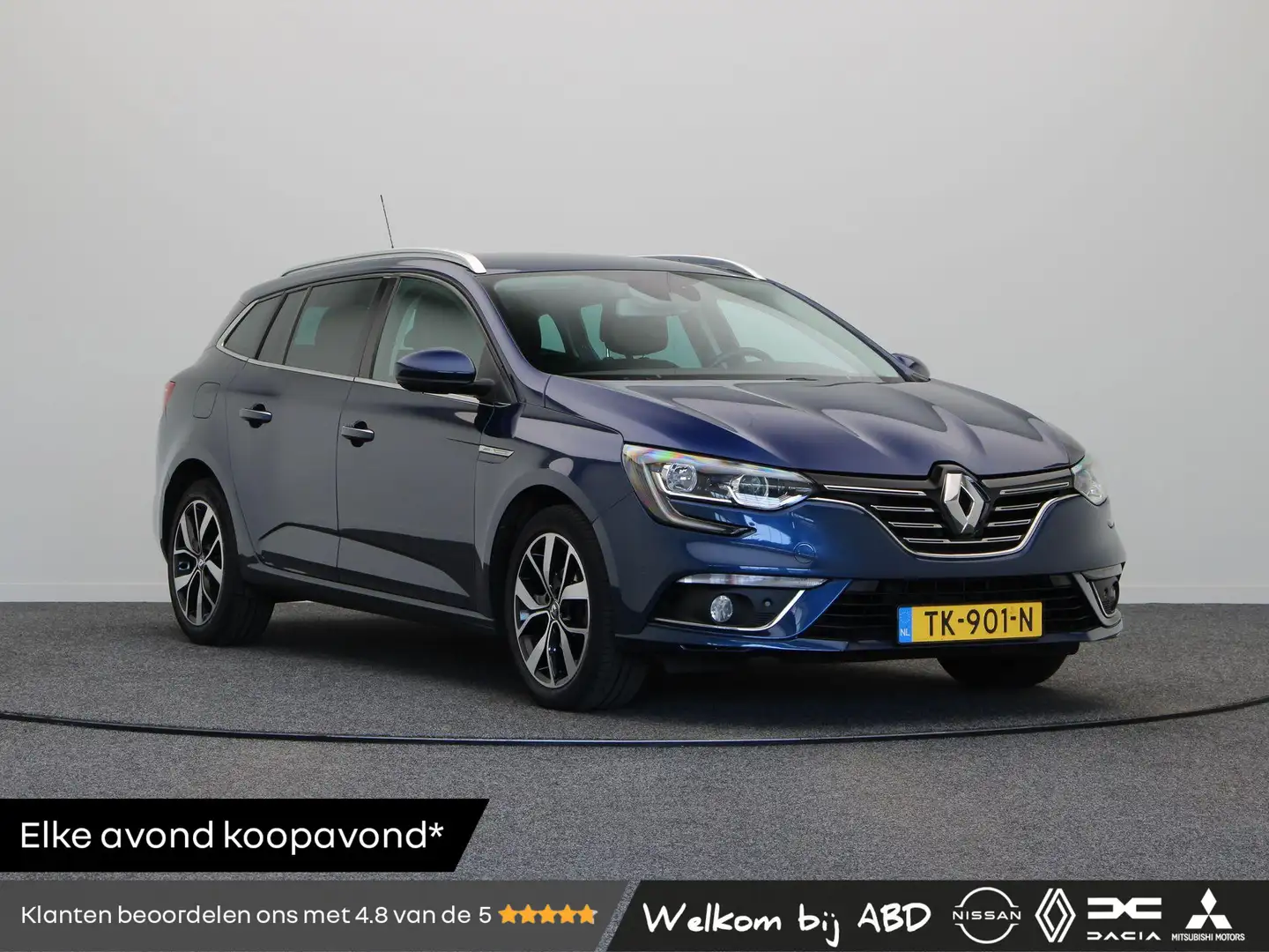 Renault Megane Estate 140pk TCe Bose | Achteruitrijcamera | Apple Azul - 1
