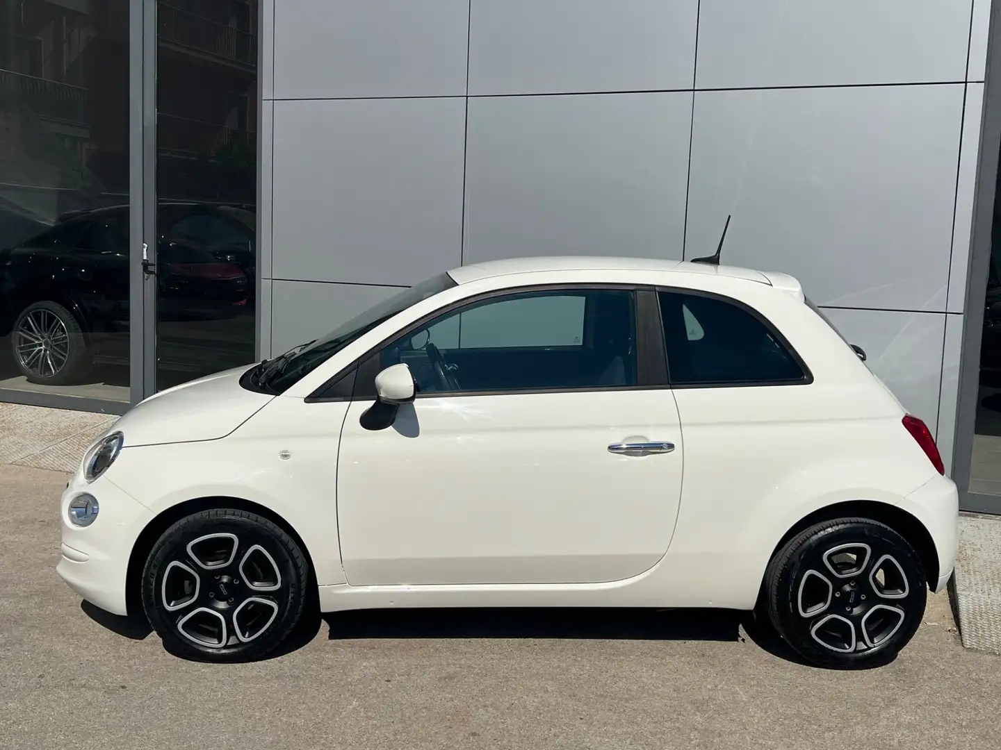 Fiat 500 1.0 Anticipo €1.500 proposta finanziamento Bianco - 2