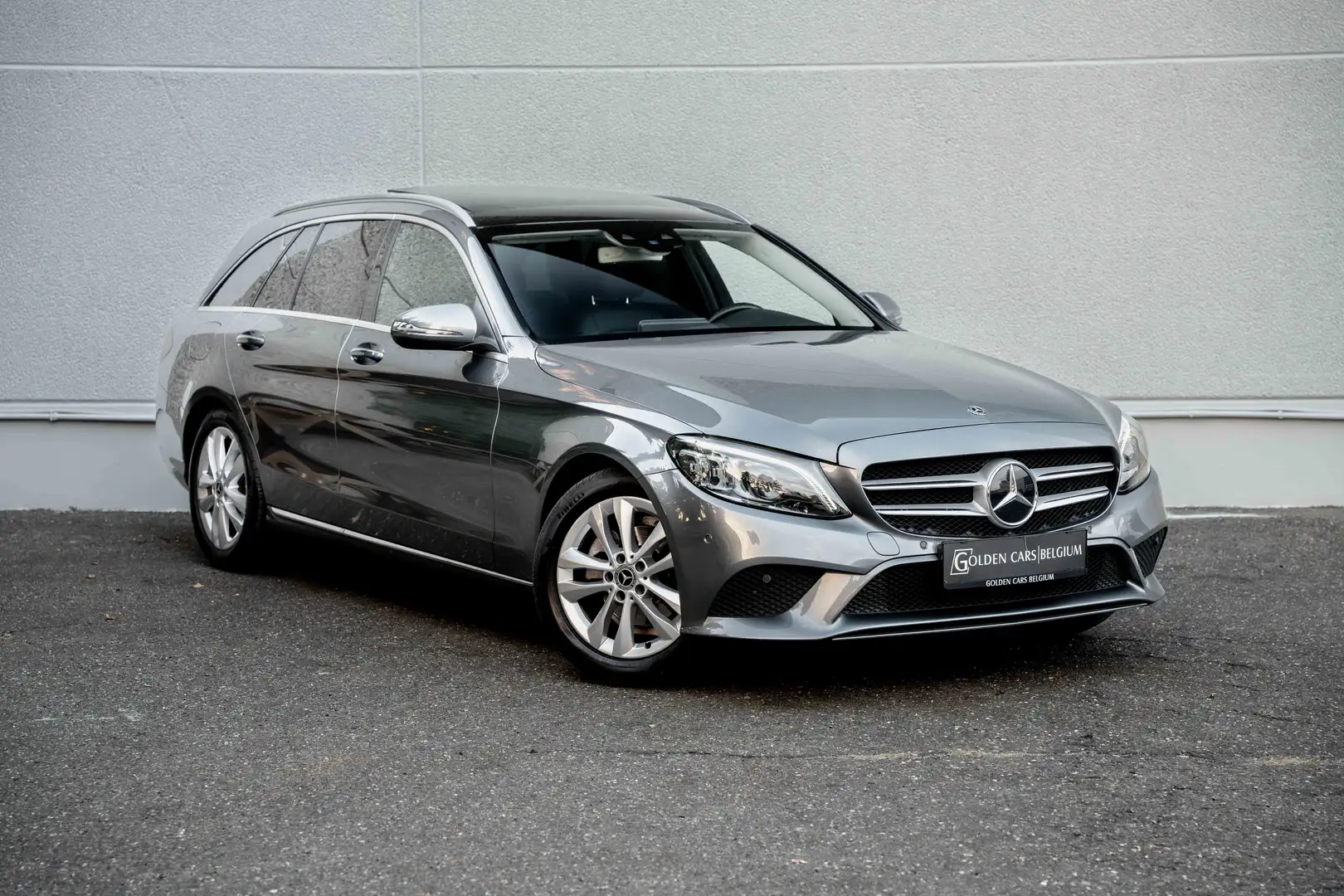 Mercedes-Benz C 180 T Avantgarde MULTIBEAM/PANO/9G/AMBIENT/CARPLAY Gris - 2