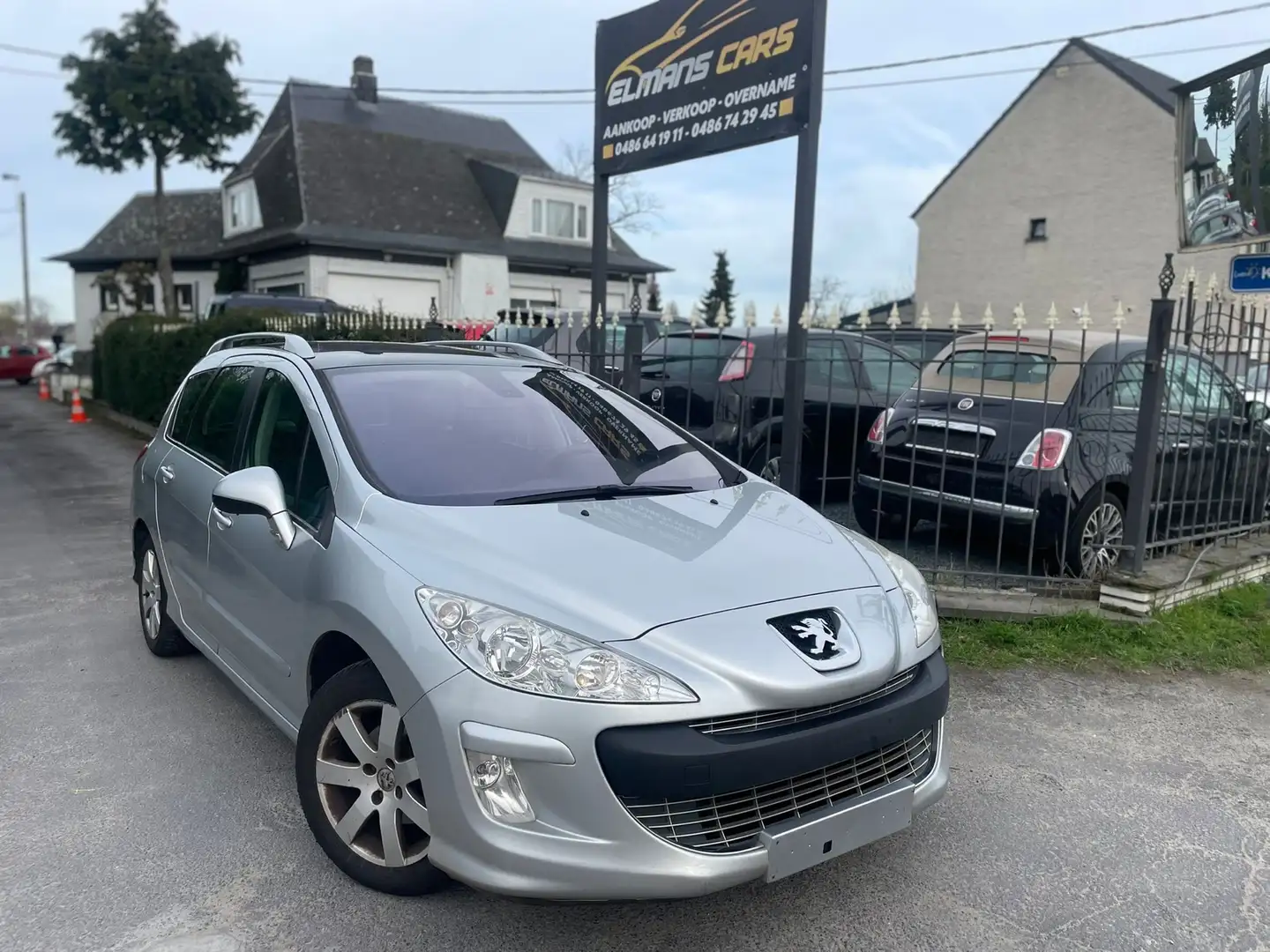 Peugeot 308 1.6 HDi - Toit Pano- Jantes- Airco -Cruise control Argent - 1